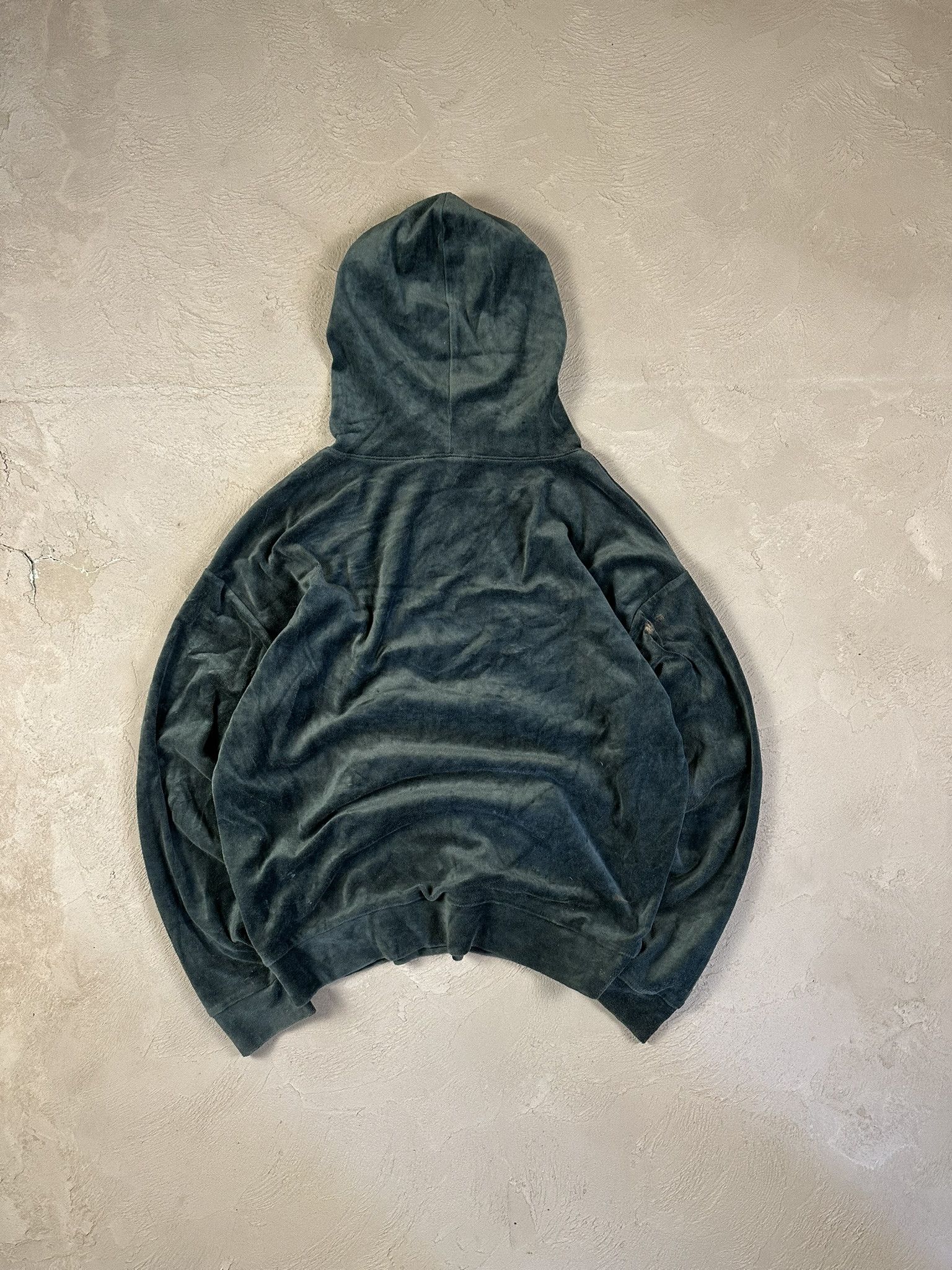 Juicy Couture Vintage Y2k Juicy Couture Velour Velvet Logo Hoodie Size M / US 6-8 / IT 42-44 - 9 Thumbnail