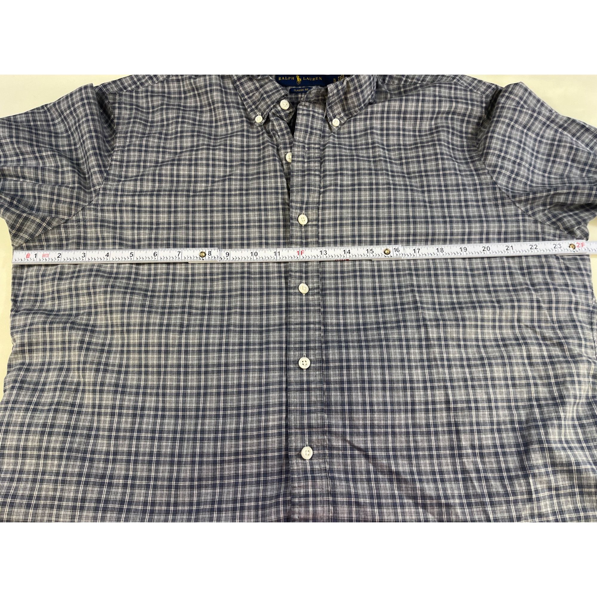 Ralph Lauren Ralph Lauren Mens Button Up Dress shirt Size Xl SKU 7000 Size US XL / EU 56 / 4 - 4 Thumbnail