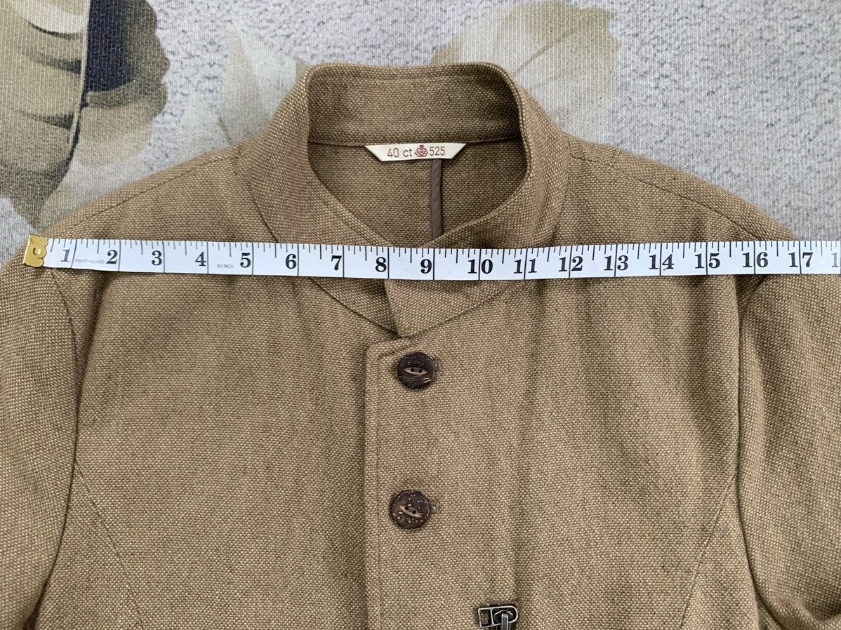 Japanese Brand Buttons Jacket 40 Carat 525 Made in Japan Size US M / EU 48-50 / 2 - 7 Thumbnail
