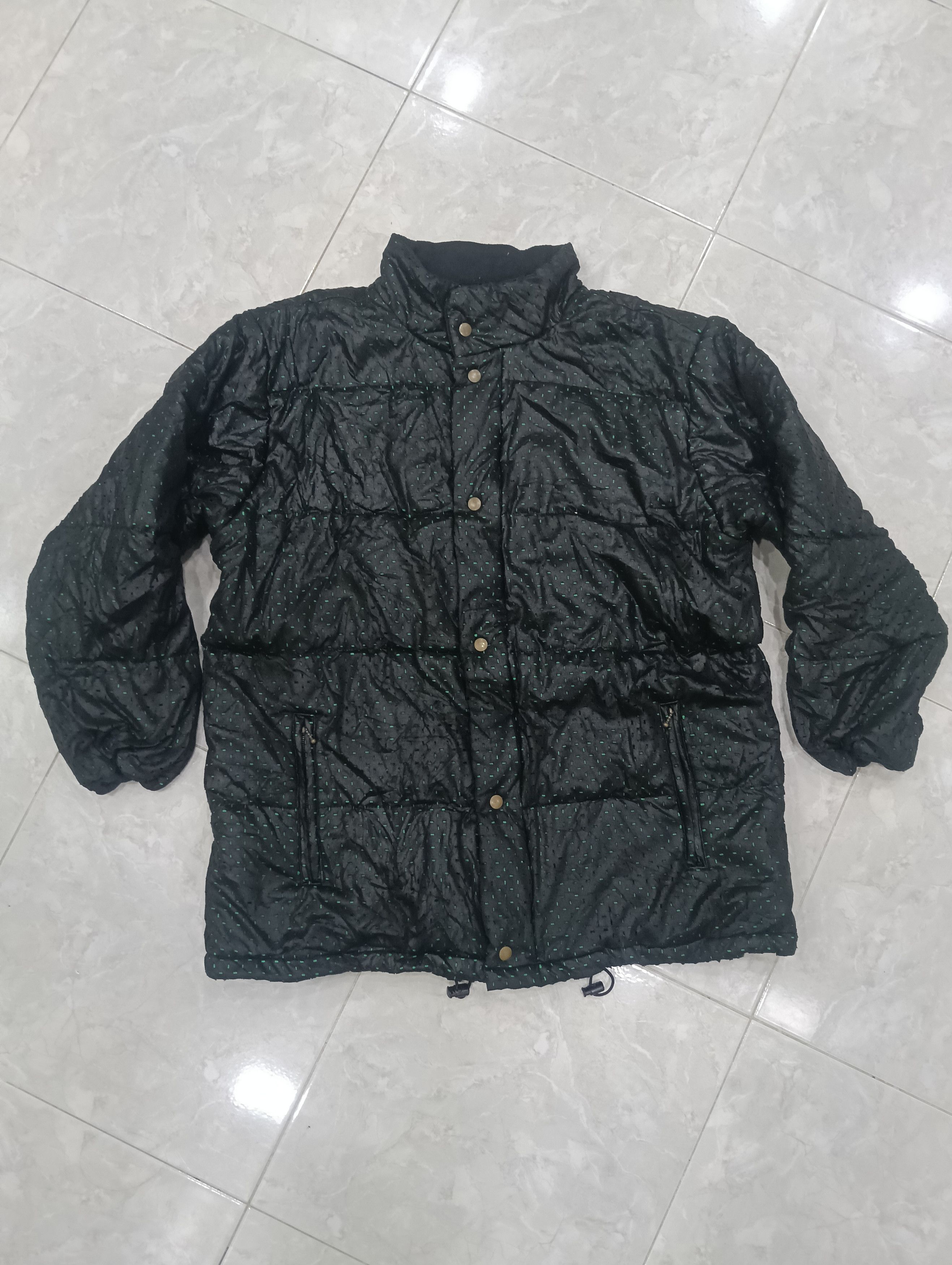 Needles Vintage Homeless Japan Like Mini Puffer Jacket Size US XL / EU 56 / 4 - 1 Thumbnail