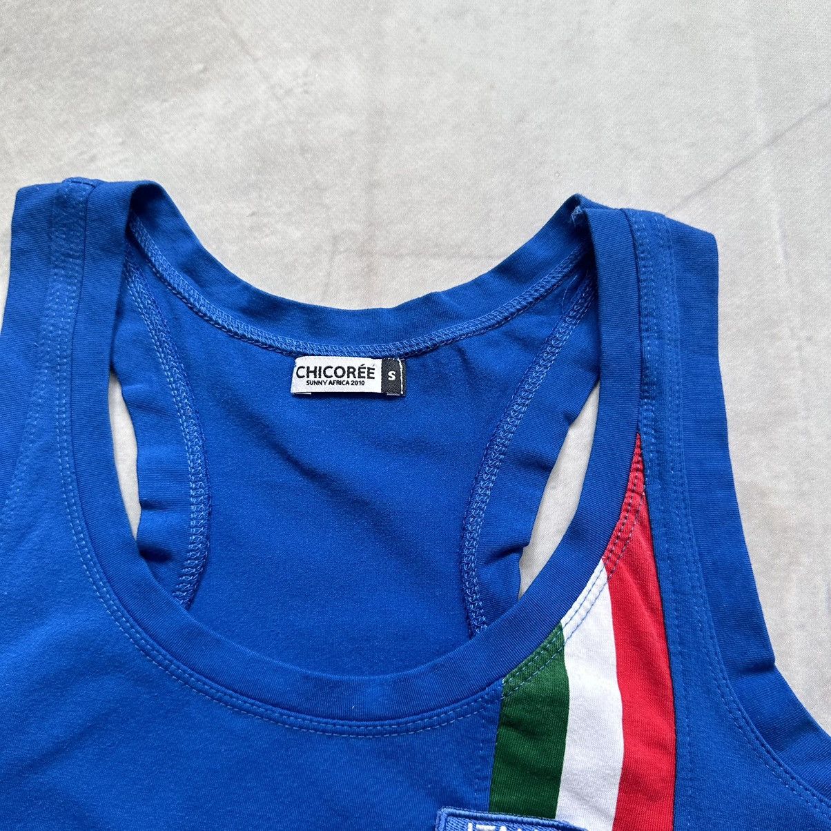 Jil Sander × Puma Y2K Italy Italia Hysteric Glamour Vibe Tank Top Brazil Spain Size S / US 4 / IT 40 - 6 Thumbnail