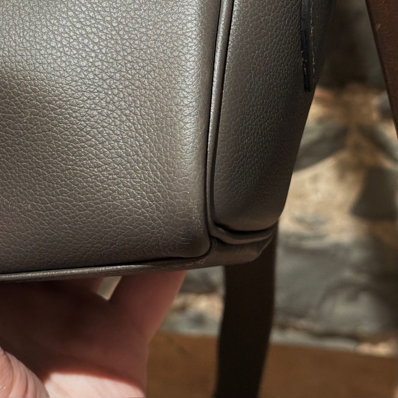 Hermes Hermès 2023 Vert de Gris Evercolor Kelly Messenger PM Bag Size ONE SIZE - 22 Thumbnail