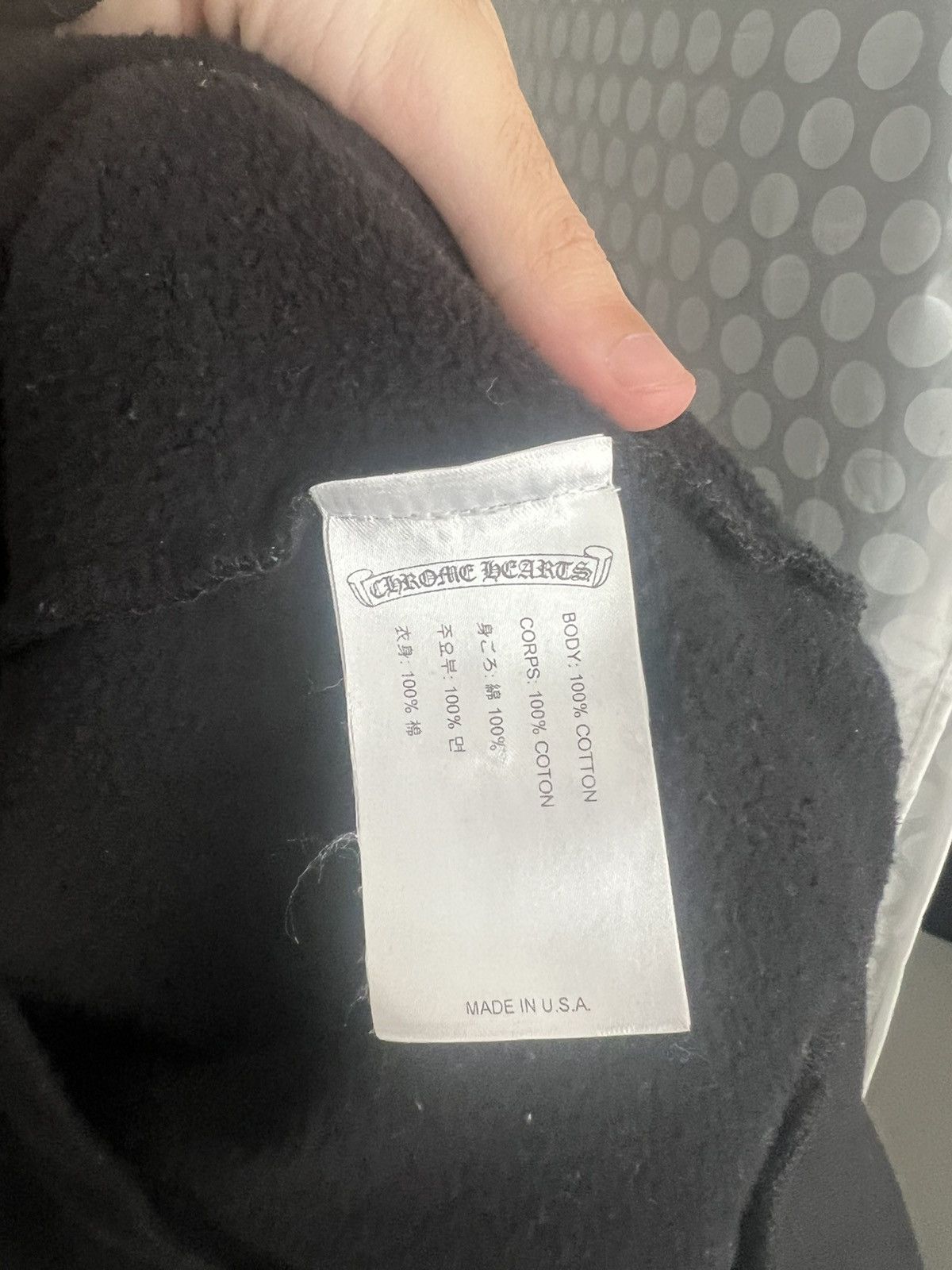 Chrome Hearts Chrome Hearts F*ck you hoodie Size US S / EU 44-46 / 1 - 10 Thumbnail