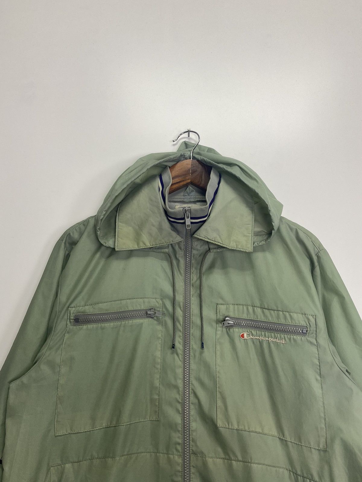 Champion × Vintage Vintage Champion Product Windbreaker Size US M / EU 48-50 / 2 - 6 Thumbnail