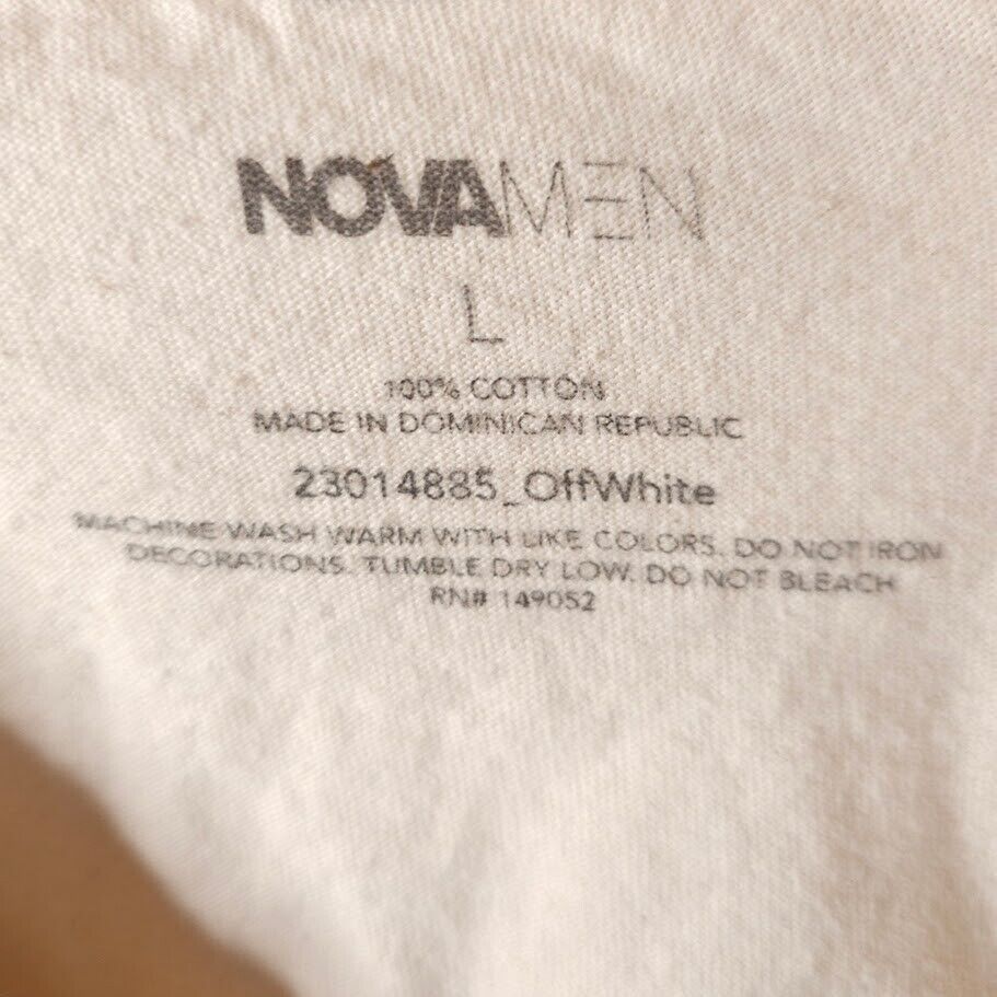 Other Racing T Shirt Mens Size Large Beige World Is Mine Lightning Size US L / EU 52-54 / 3 - 5 Thumbnail