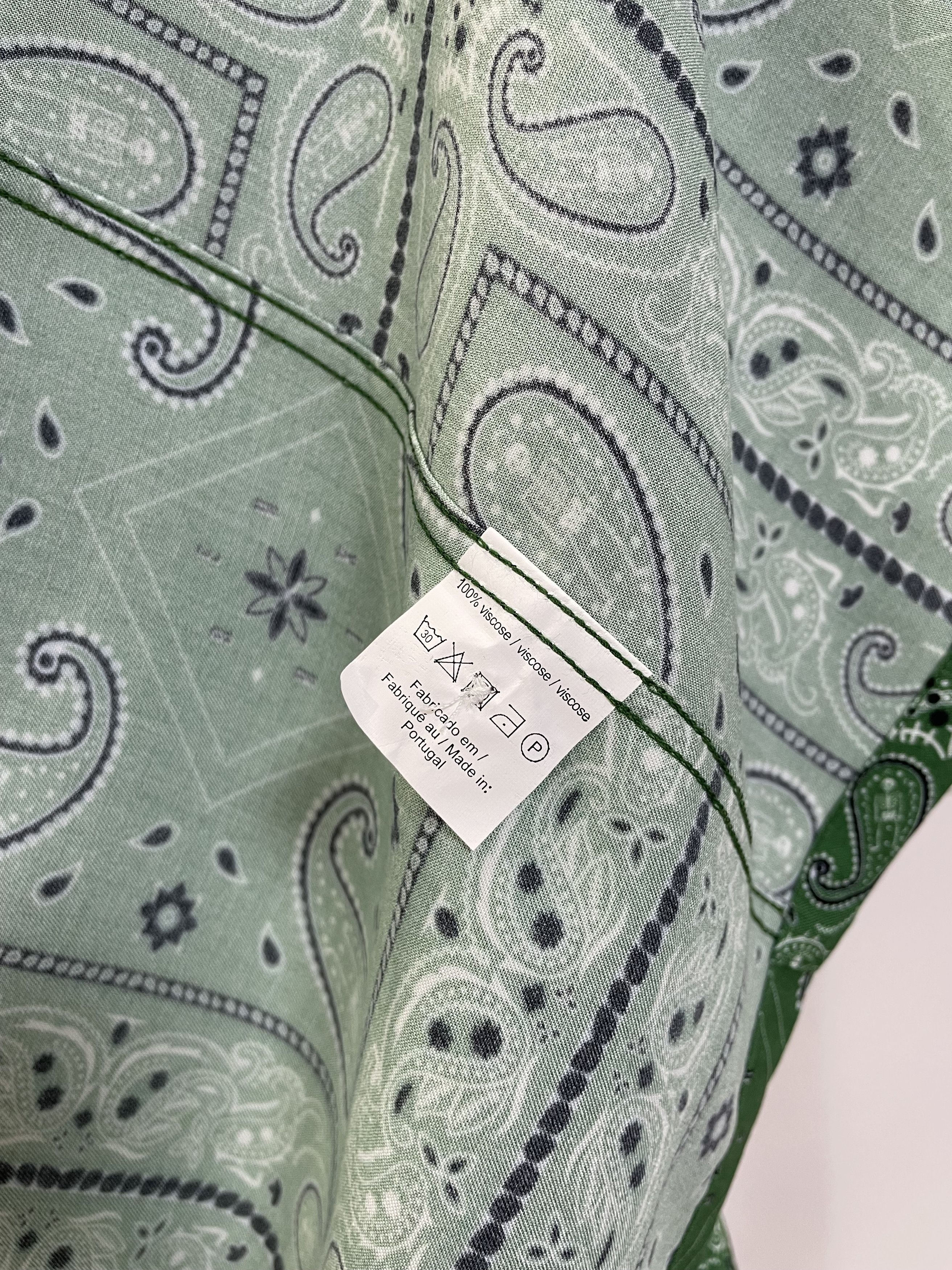 Other NIKBEN El Pino Shirt Viscose Bandana Paisley All Over Print Size US M / EU 48-50 / 2 - 9 Thumbnail