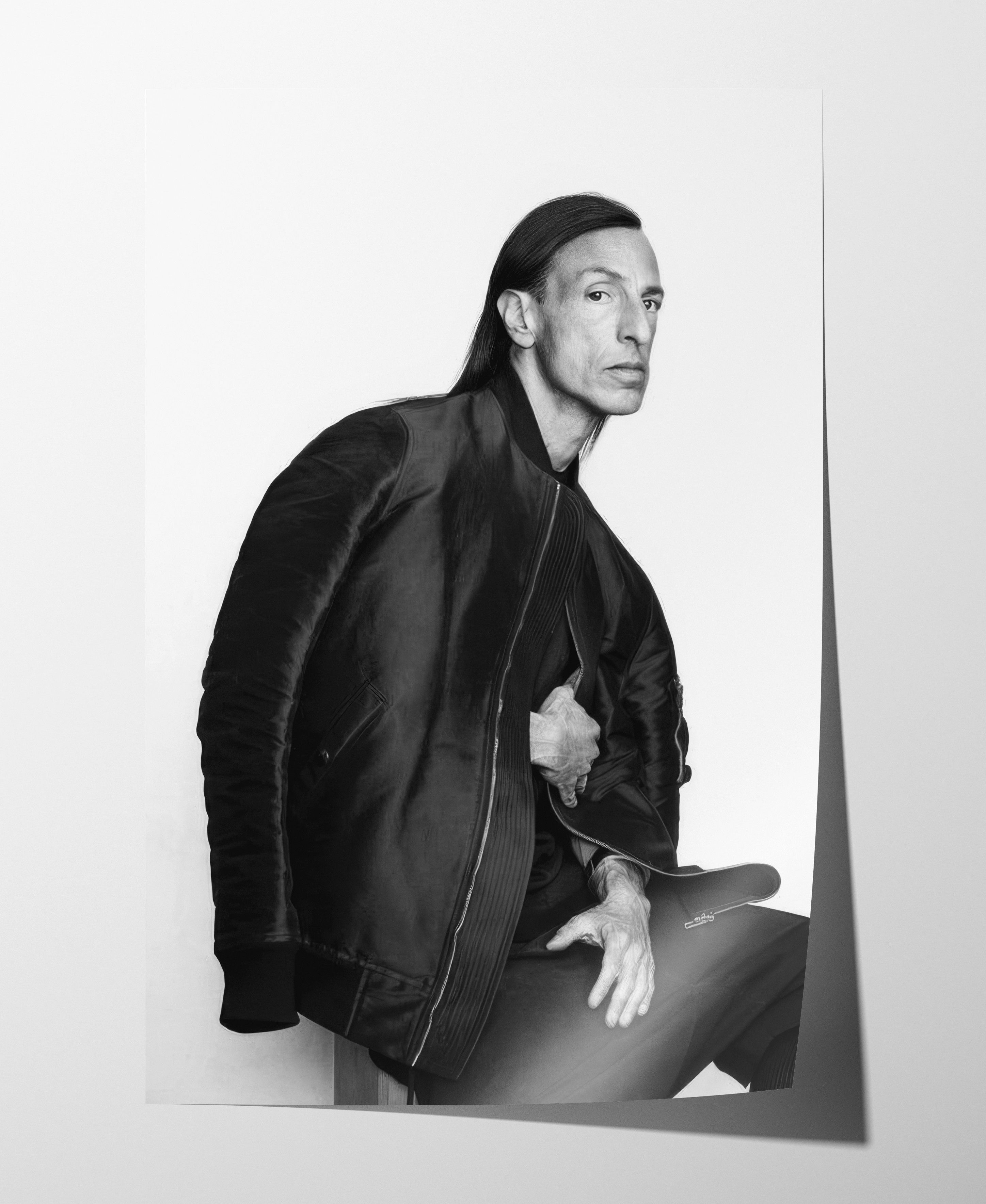 Rick Owens Rick Owens Poster Gift Vintage Archive Book Magazine Size ONE SIZE - 4 Thumbnail