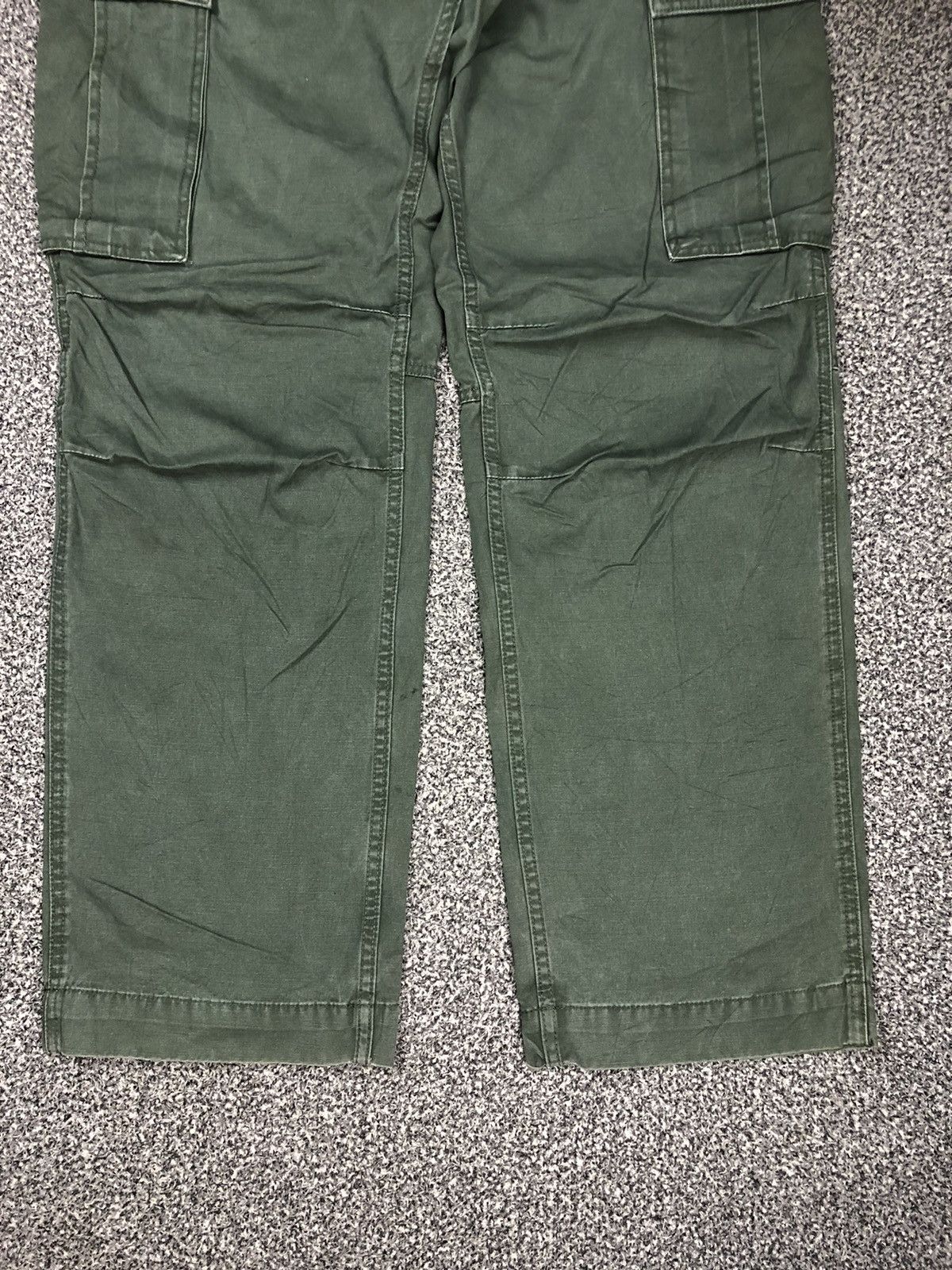Japanese Brand × Vintage Japanese Brand GAP khakis Army Cargopants Size US 35 - 4 Thumbnail