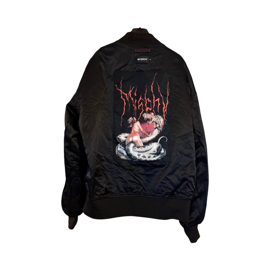 Misbhv MISBHV Object Of Desire Bomber Size US XL / EU 56 / 4 - 4 Thumbnail