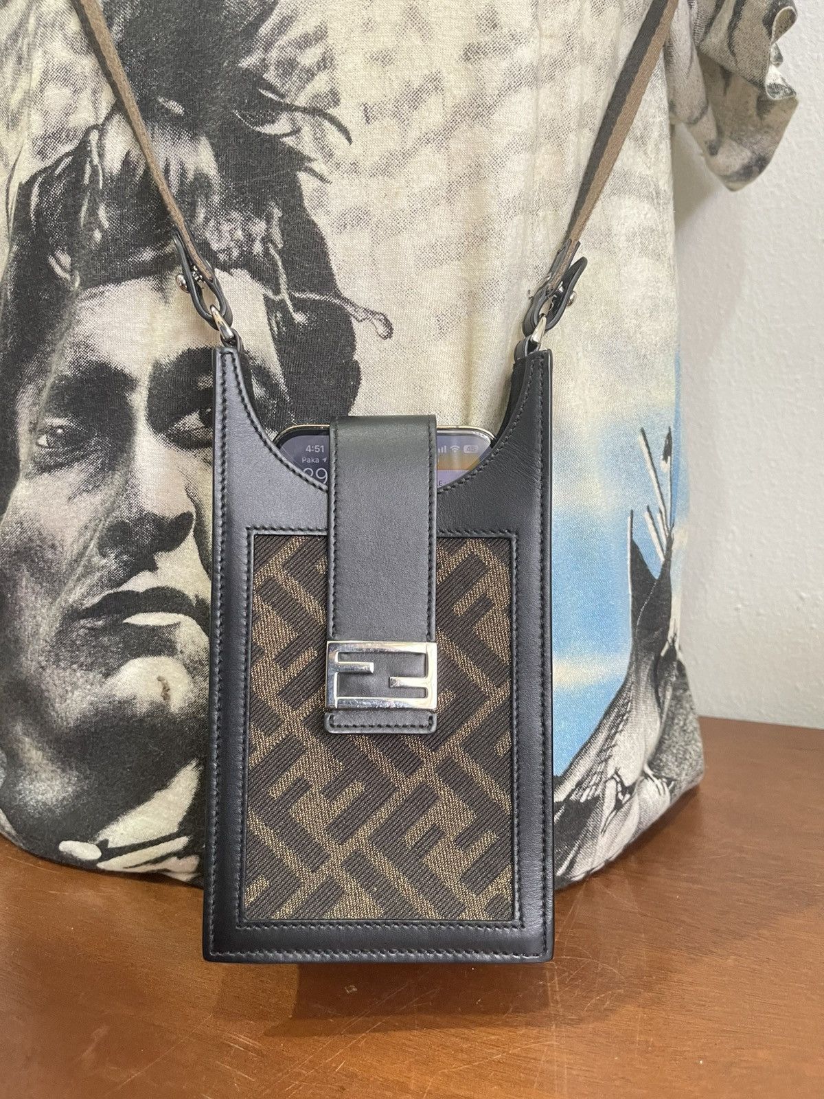 Fendi Fendi Phone Two Way Size ONE SIZE - 4 Thumbnail