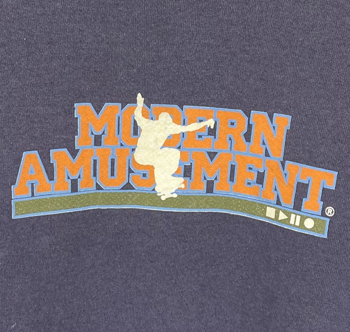 Modern Amusement 90s Vintage MODERN AMUSEMENT Crew Neck Sweatshirt #1454/AX Size US M / EU 48-50 / 2 - 2 Thumbnail