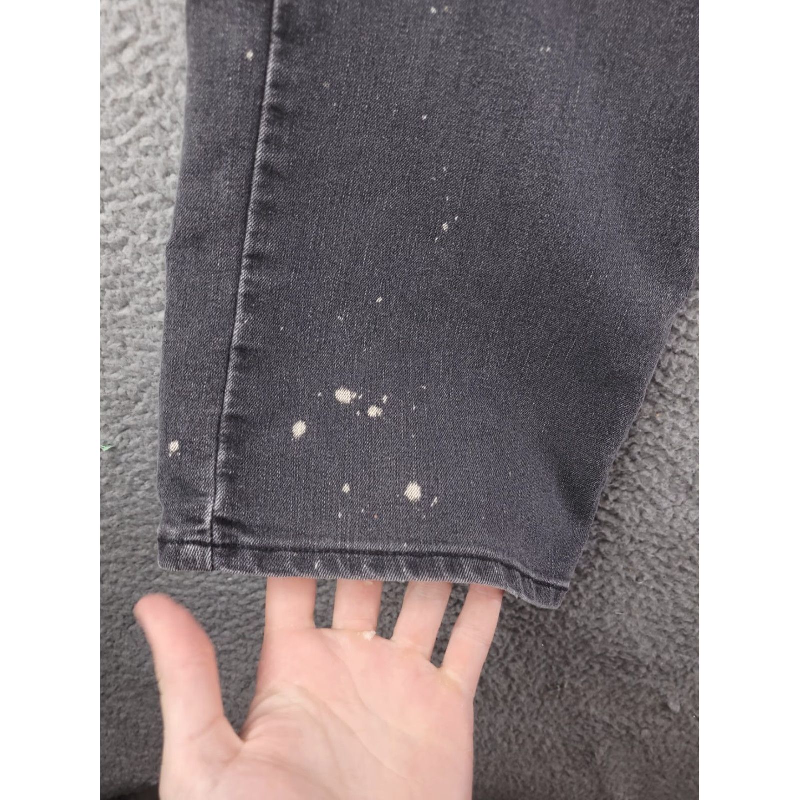 Dickies Dickies Jeans Mens 38x28 Black Straight Fit Regular Size 38 Inseam 28 Color Black Jeans Mens Size US 38 / EU 54 - 3 Thumbnail