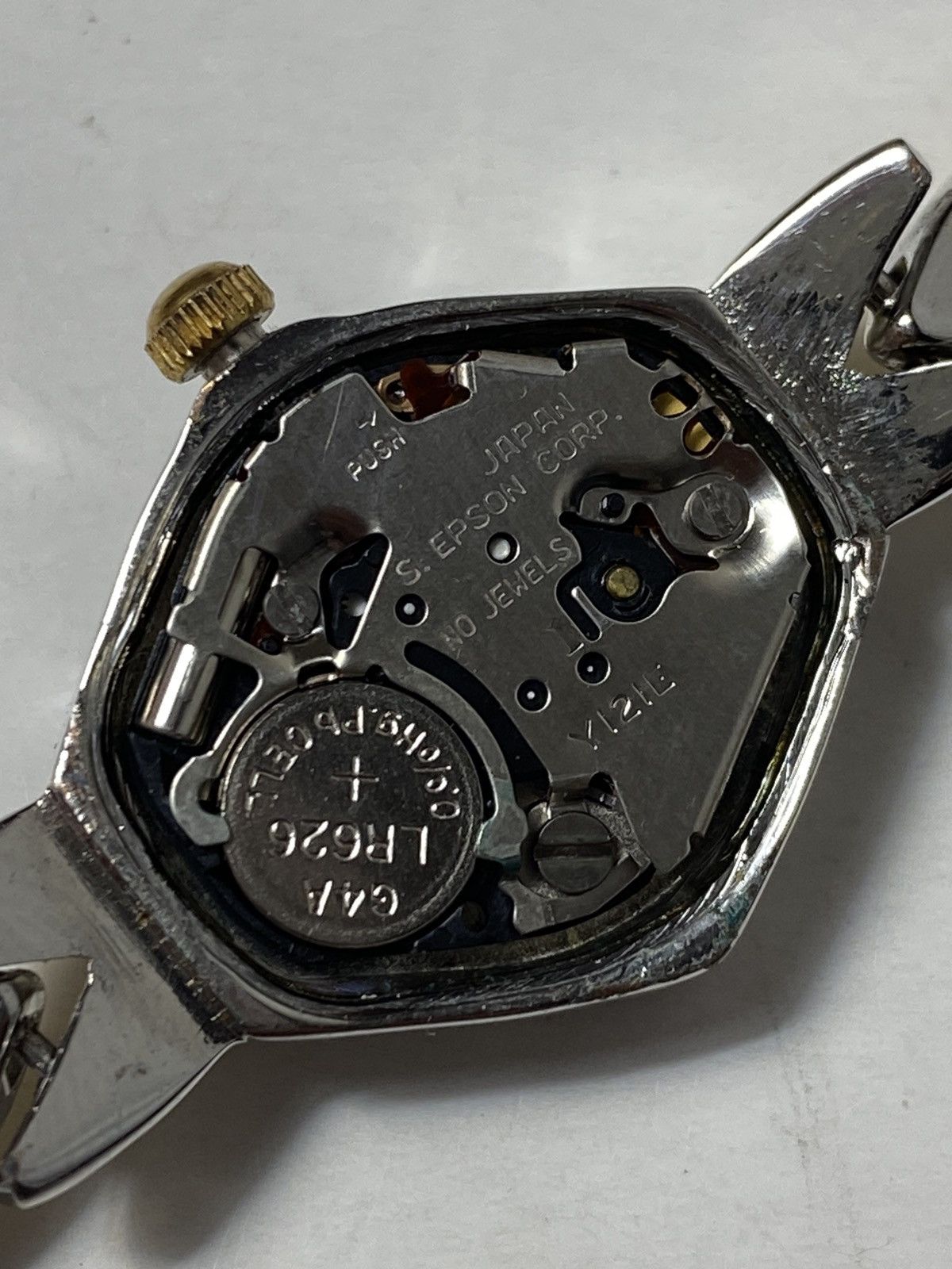 Japanese Brand Timeless OMAX Stainless Steel Watch - Japanese Brand Size ONE SIZE - 11 Thumbnail