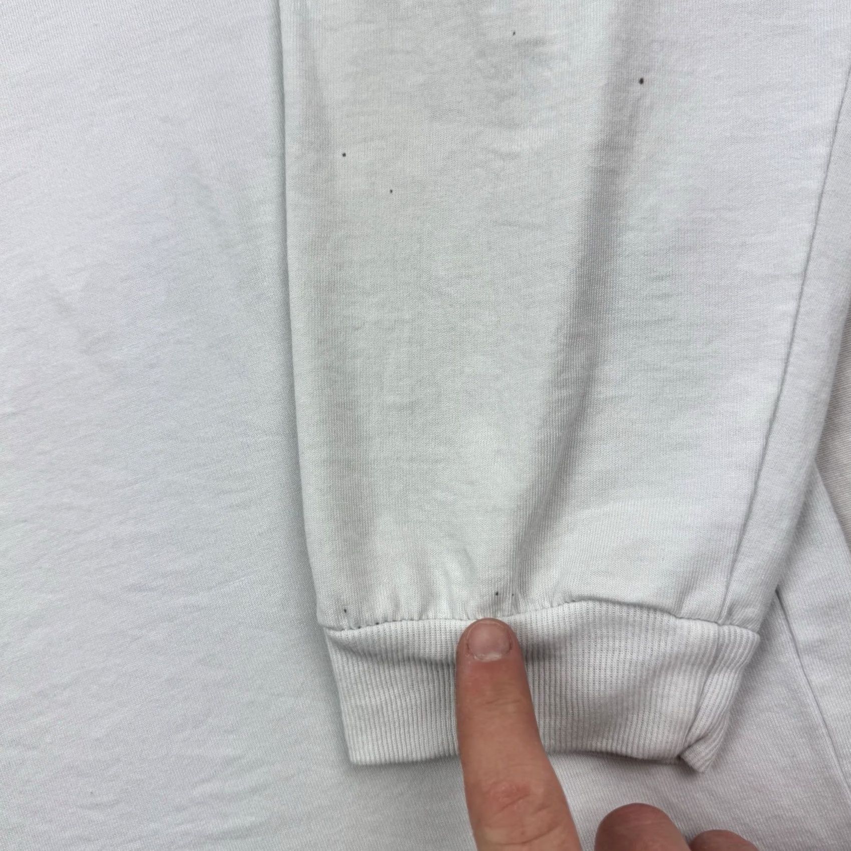 The North Face VINTAGE The North Face Long Sleeve Shirt Adult XL White Nature Explore Hiking Mens Size US XL / EU 56 / 4 - 2 Thumbnail