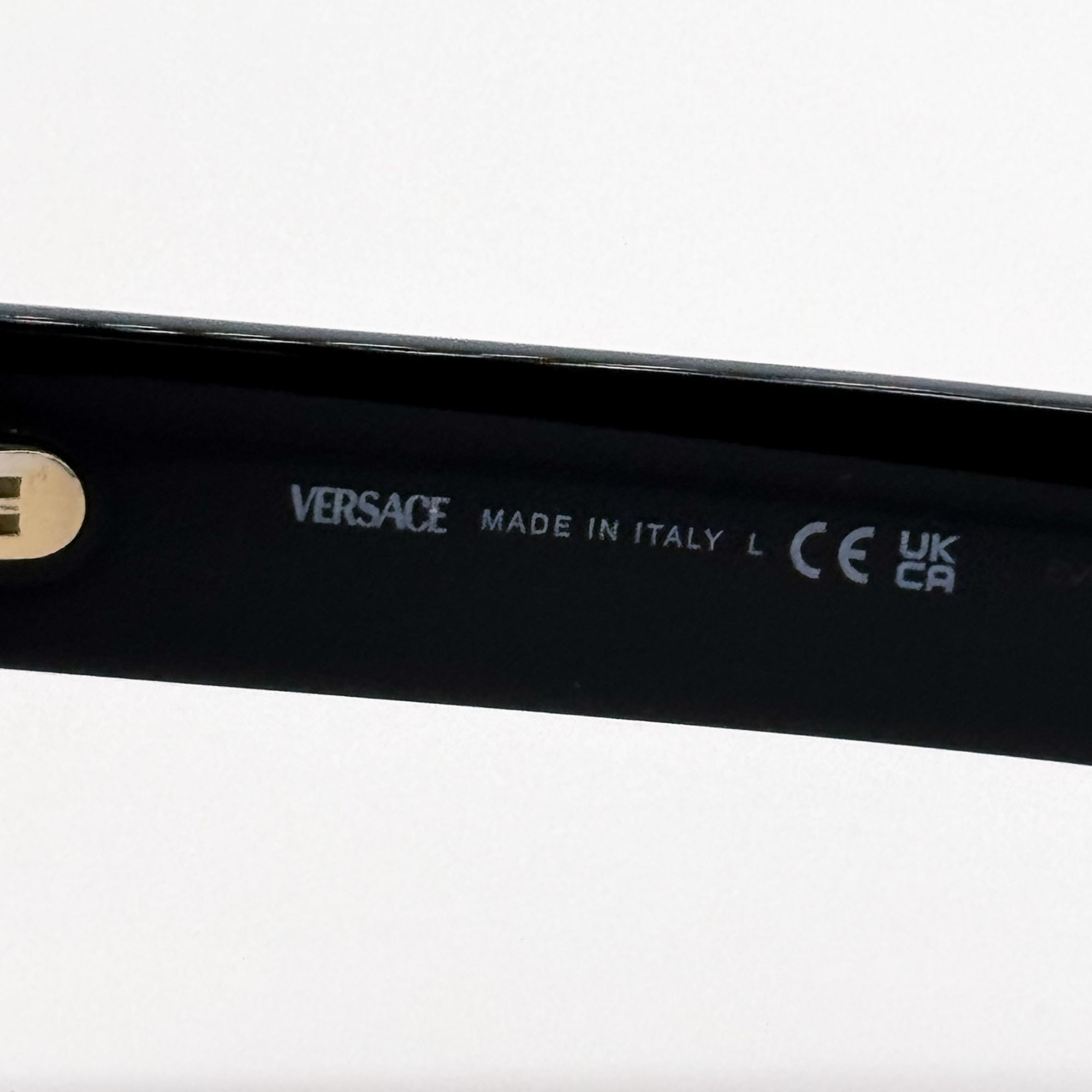 Versace NEW VE4495D GB1/87 VERSACE BLACK WOMEN SUNGLASSES MOD 4495U Size ONE SIZE - 8 Thumbnail