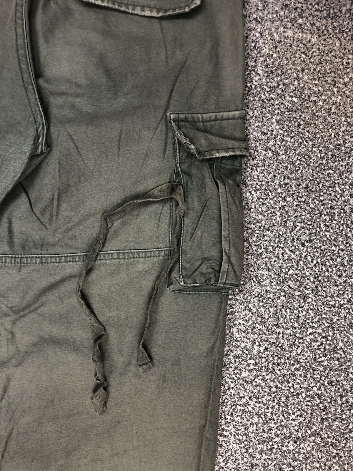 Vintage Vintage Jungle Storm Military Cargopants Size US 33 - 18 Thumbnail