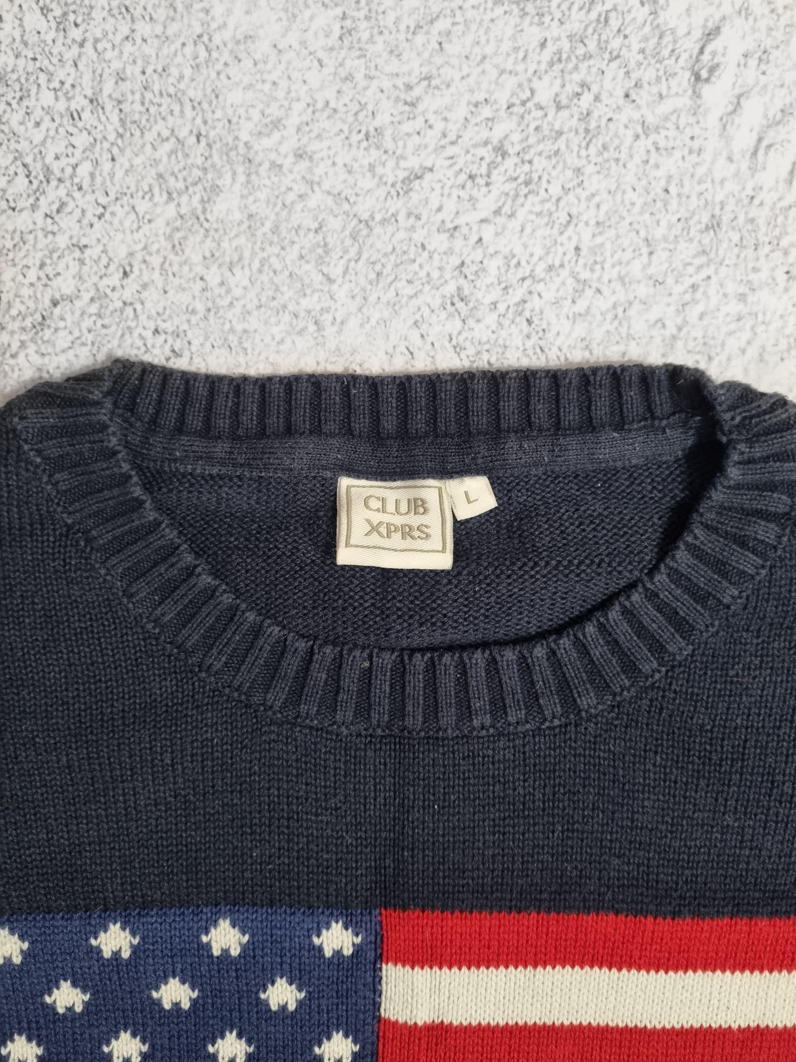 Polo Ralph Lauren Vintage USA Knit Sweater Ralph Lauren Style Size US L / EU 52-54 / 3 - 4 Thumbnail