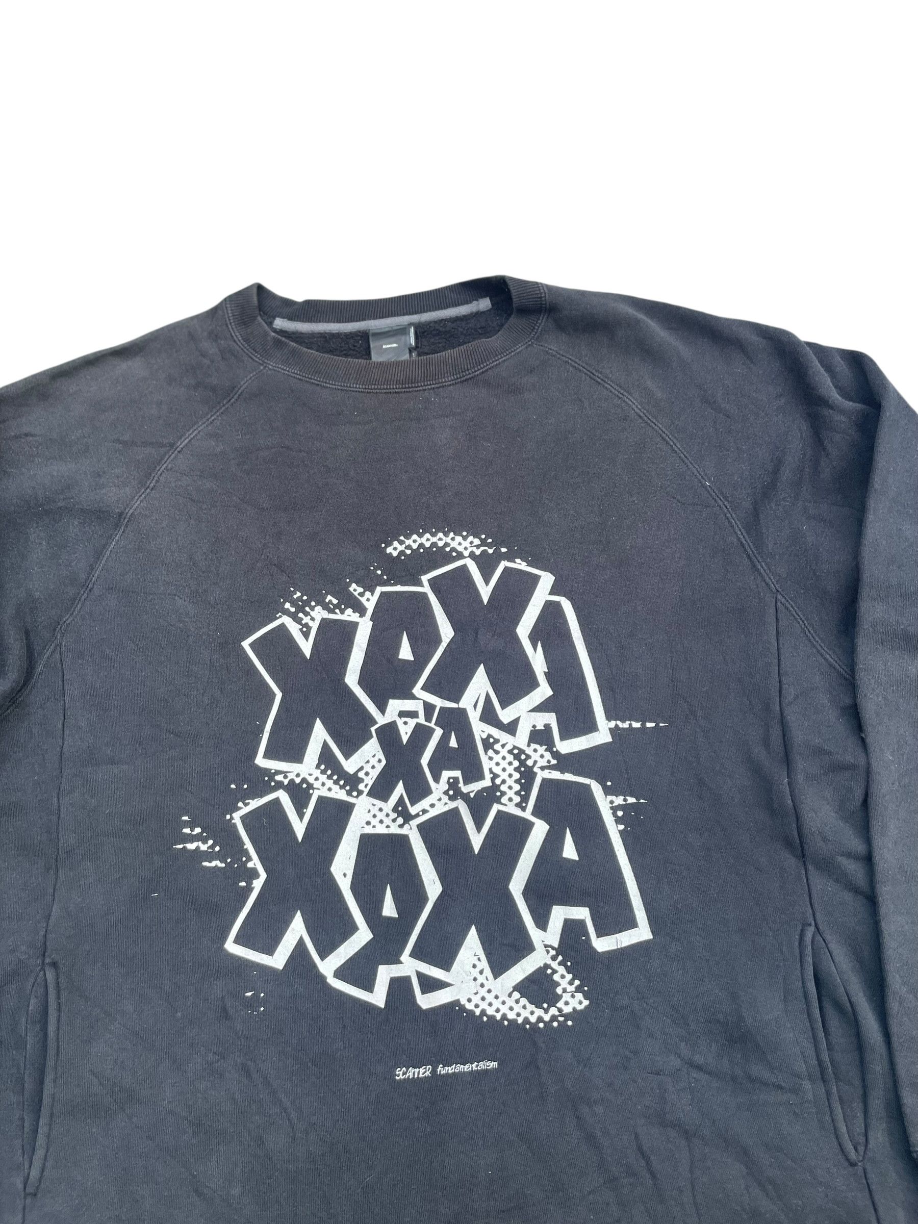 Japanese Brand Scanner Fundamentalism Sweatshirt Size US XL / EU 56 / 4 - 2 Thumbnail