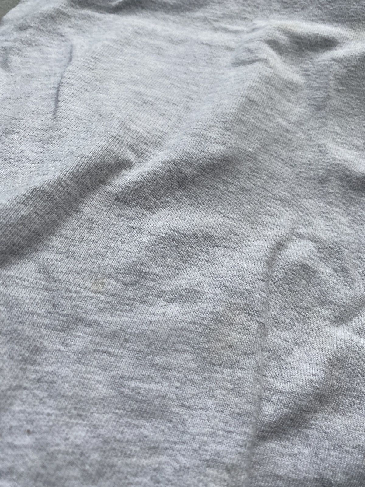 Champion × Vintage 1980s CHAMPION GREY T SHIRT USA SINGLE STITCH RARE MENS LARG Size US L / EU 52-54 / 3 - 16 Thumbnail