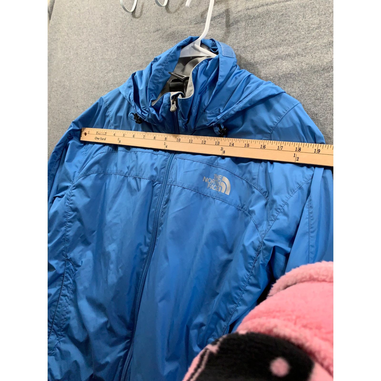 The North Face The North Face Jacket Womens Medium Blue Full Zip Lightweigh Size M / US 6-8 / IT 42-44 - 4 Thumbnail