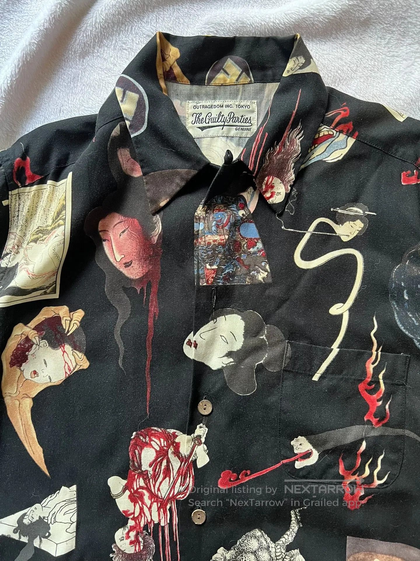 Wacko Maria Wacko Maria 18ss Hawaiian Shirt. Size US M / EU 48-50 / 2 - 3 Thumbnail