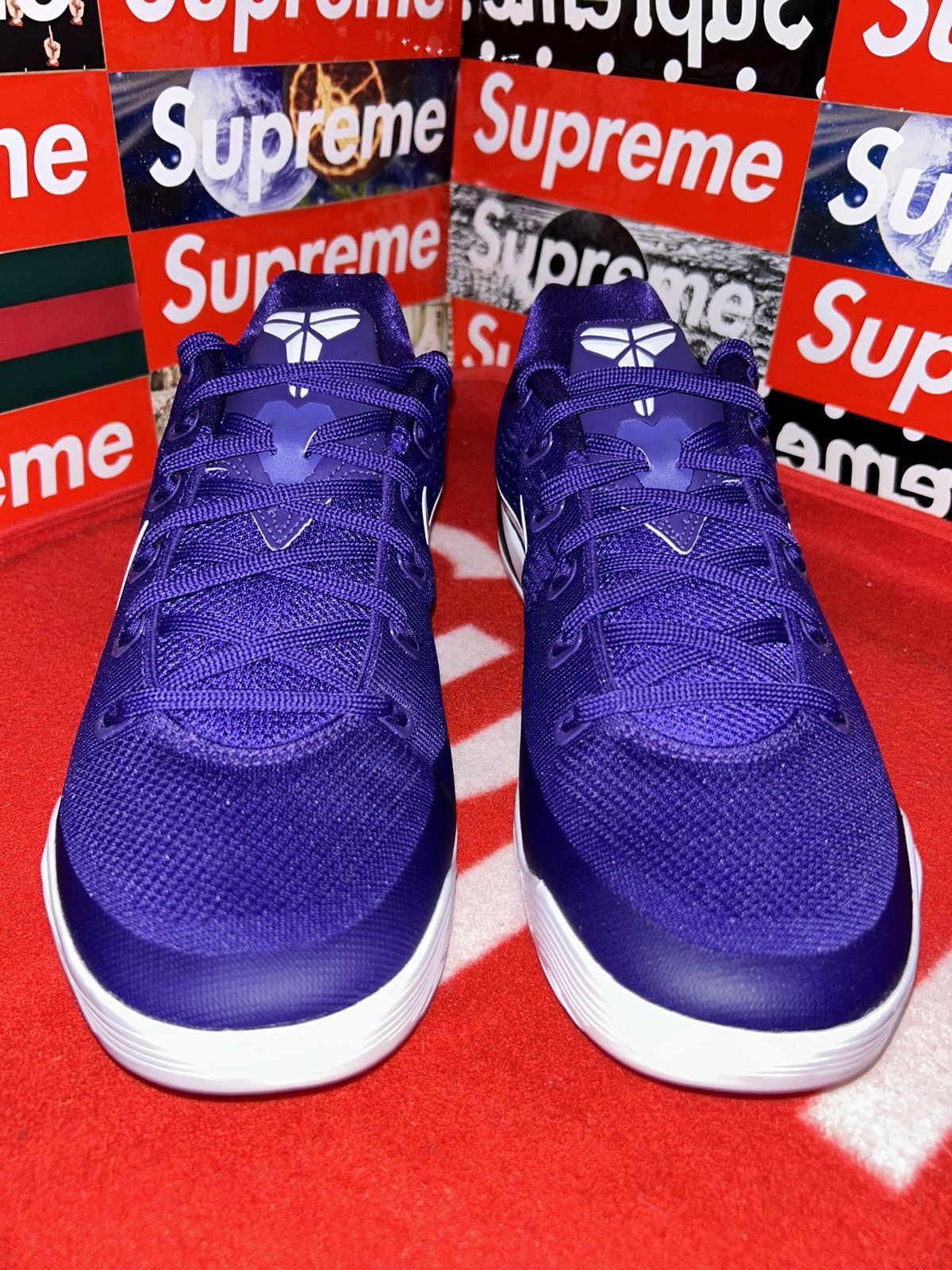 Nike Nike Kobe 9 Elite Low EM TB Court Purple IH5095-500 10 NEW Size US 10 / EU 43 - 2 Thumbnail