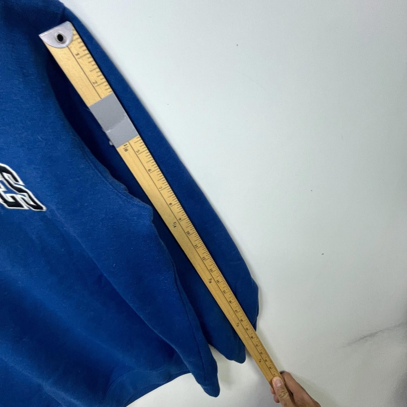 Designer Vintage 90s Nike Minnesota Timberwolves Sweatshirt youth L Size ONE SIZE - 8 Thumbnail