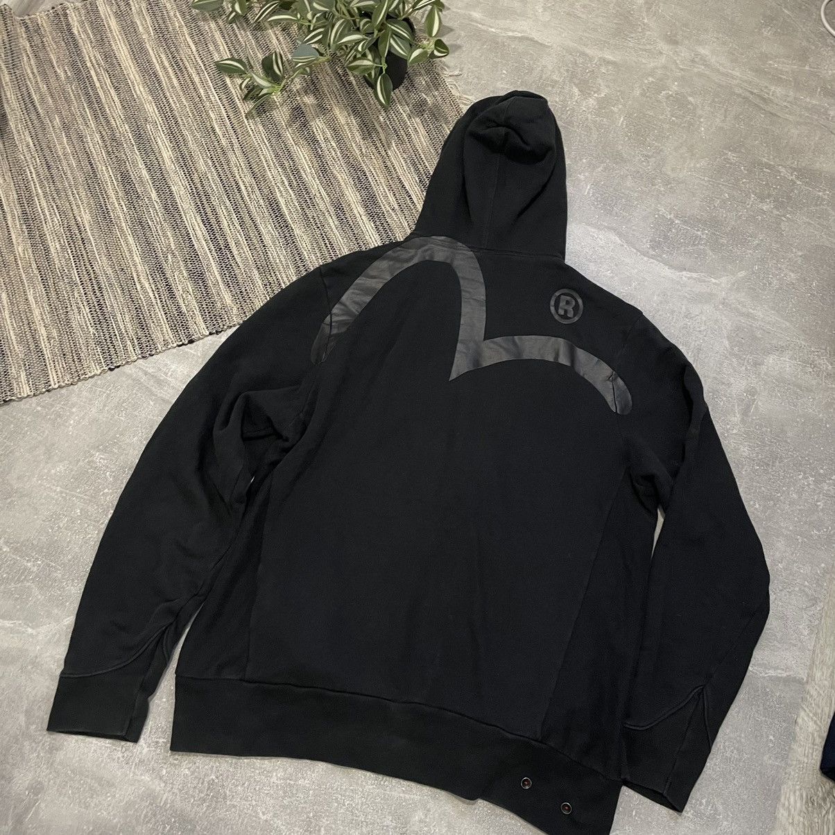 トップス 00s IN THE ATTIC border hoodie grunge Phantasy Fairy Grunge Clothes Women's Vintage Full Zip Up