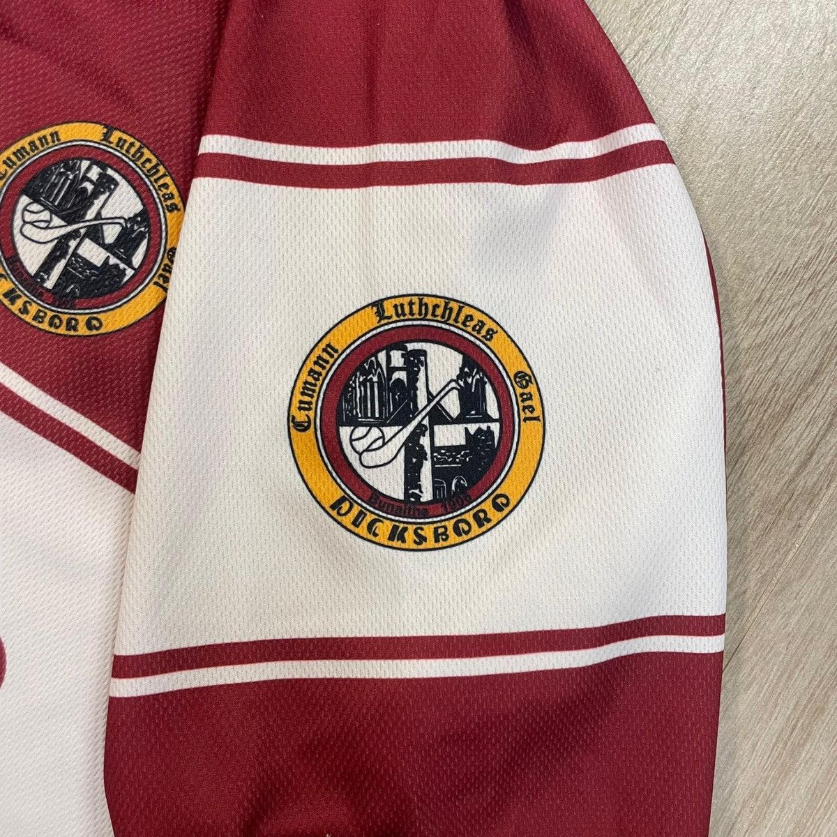 Other Dicksboro Azzurri Match worn player issue rugby gaa y2k Size US S / EU 44-46 / 1 - 7 Thumbnail