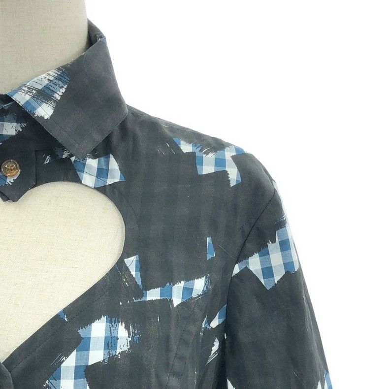 Vivienne Westwood Vivienne Westwood Heart-shaped, cut-out shirt Size XS / US 0-2 / IT 36-38 - 7 Thumbnail