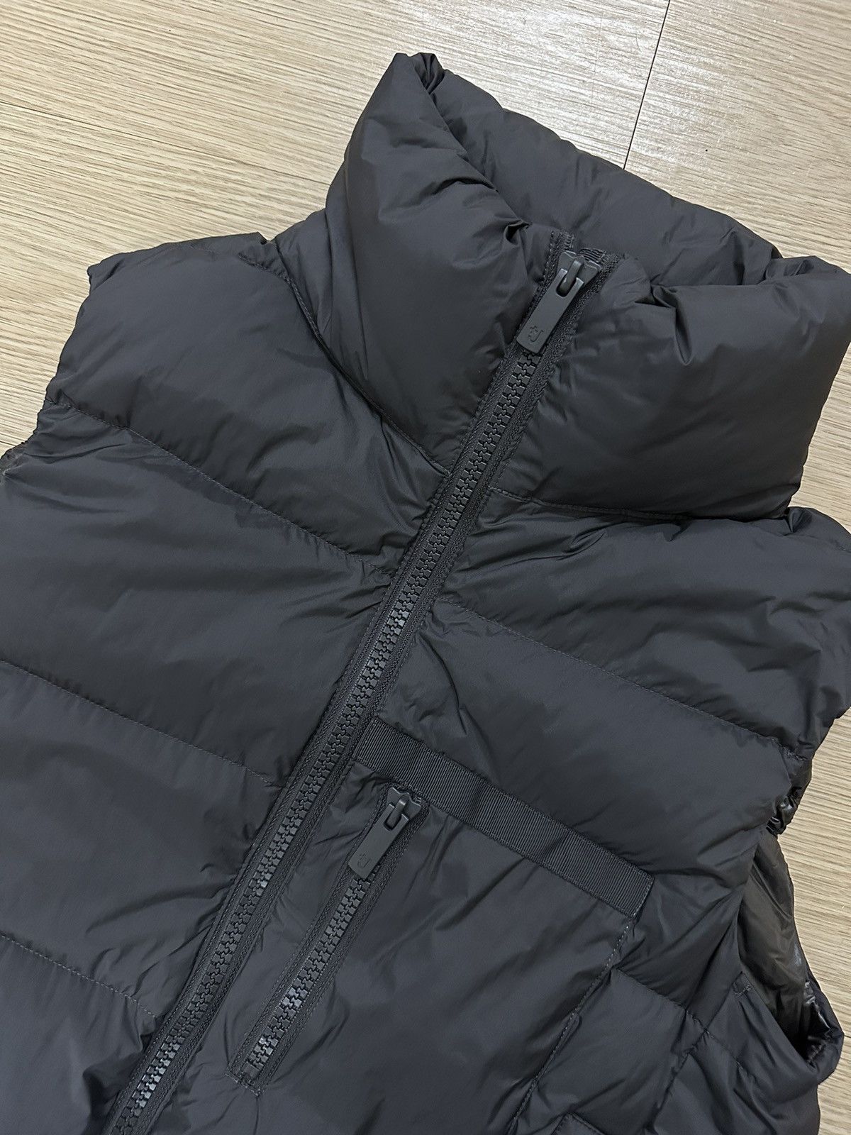 Beauty Beast × Jil Sander × Uniqlo Rare Beautiful Uniqlo X Jil Sander Light Puffer Vest Jacket Size US S / EU 44-46 / 1 - 4 Thumbnail