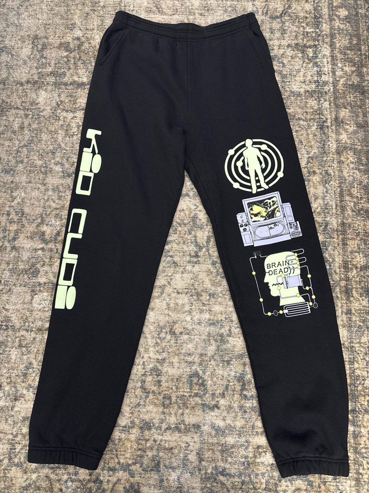 Brain Dead Brain Dead x Kid Cudi Size US 32 / EU 48 - 2 Thumbnail