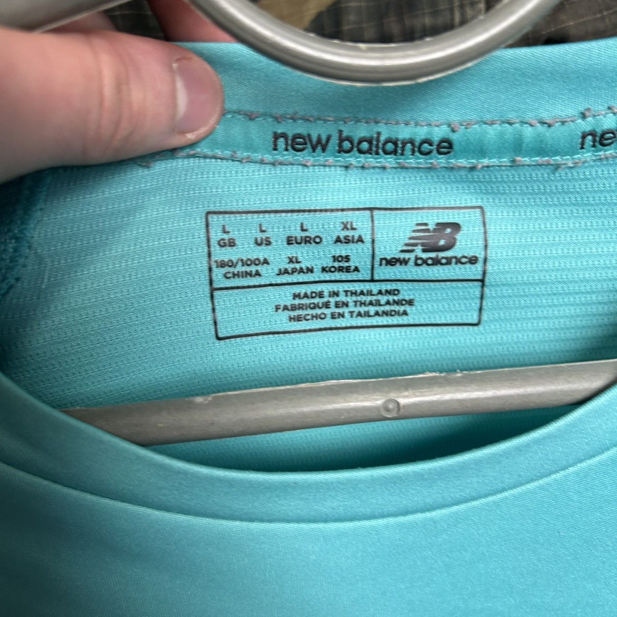 New Balance Mens New Balance Liverpool Training soccer jersey size L Size US L / EU 52-54 / 3 - 6 Thumbnail