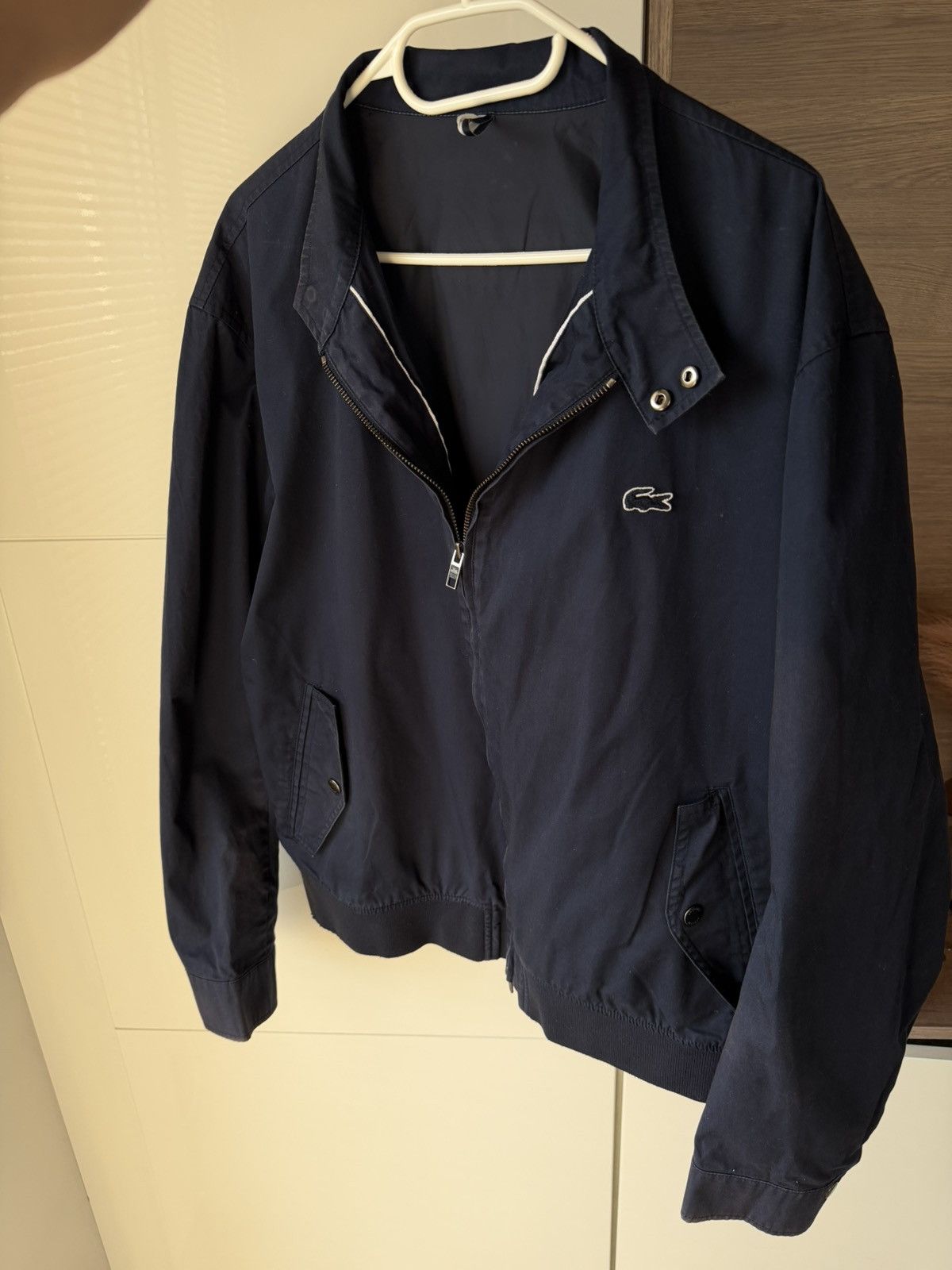 Lacoste Rare Lacoste Bomber Mens Jacket Size US XXL / EU 58 / 5 - 3 Thumbnail