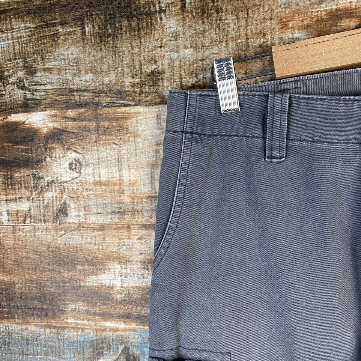 Japanese Brand DL Burtle Gray Cargo Multipocket Pants #C1002 Size US 29 - 7 Thumbnail