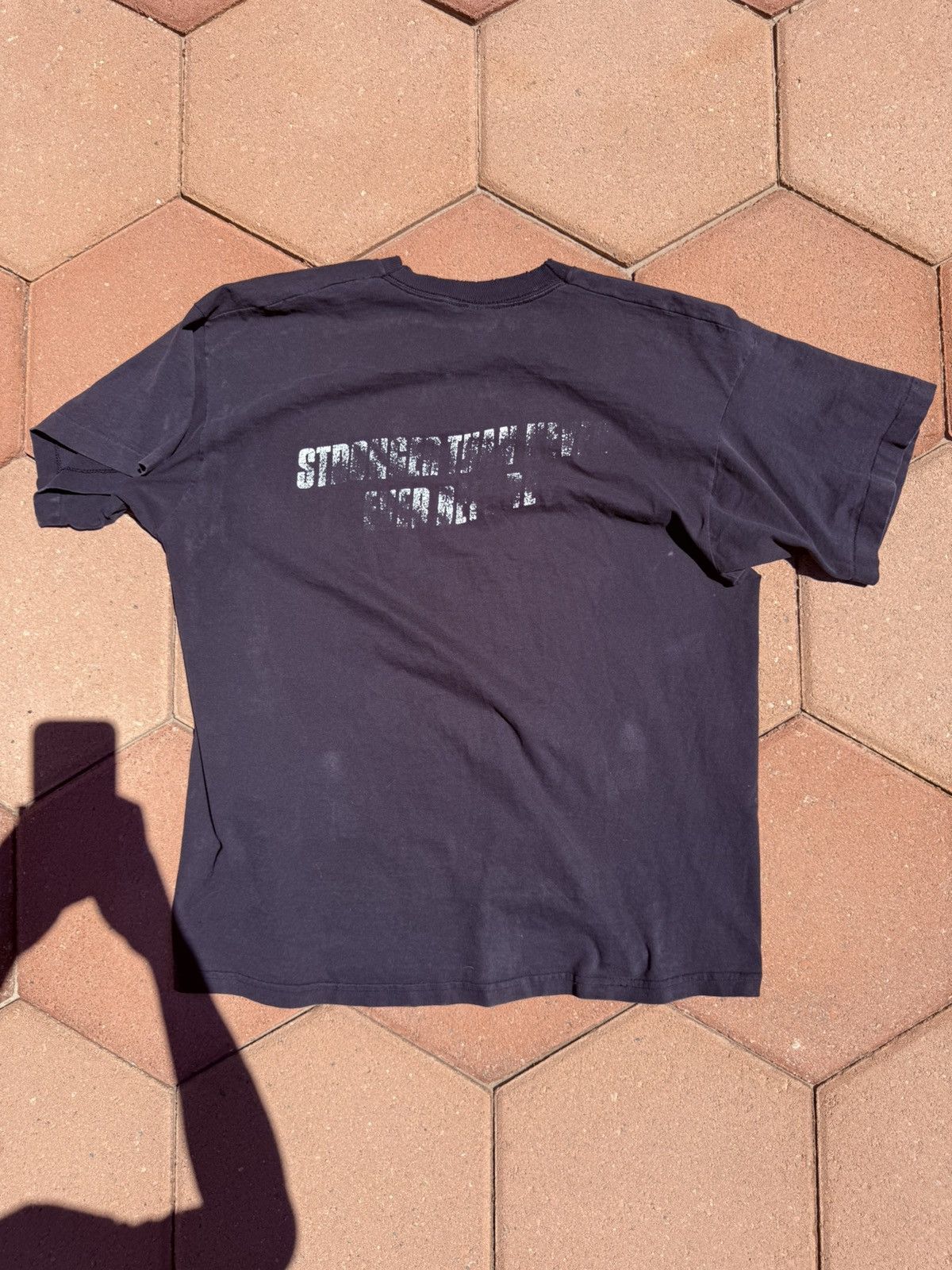 Vintage Vintage 90’s KMFDM Angst Tour Tee Size US L / EU 52-54 / 3 - 6 Thumbnail