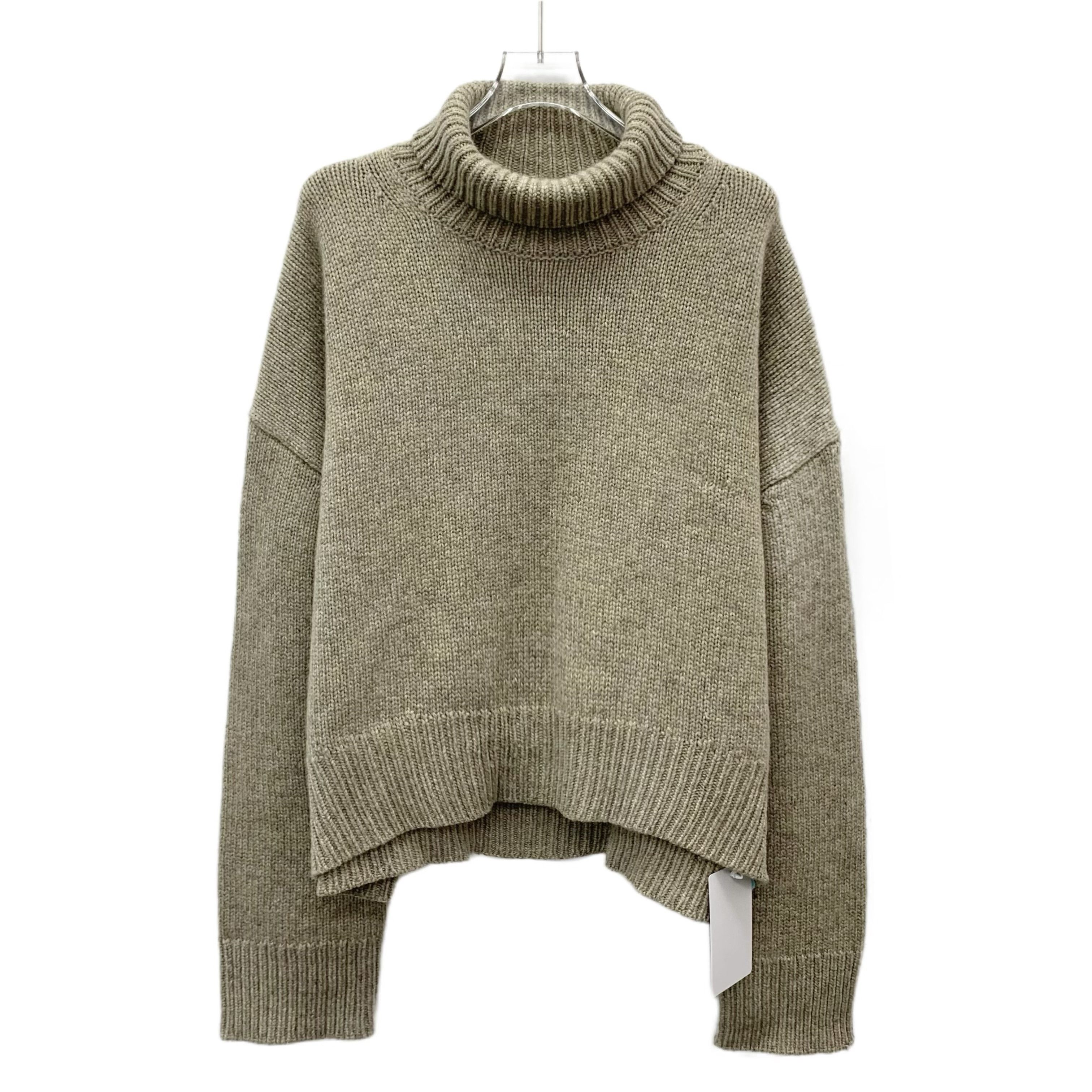 Celine Celine Cashmere Turtleneck Sweater Dark Brown (S) Size S / US 4 / IT 40 - 1 Thumbnail