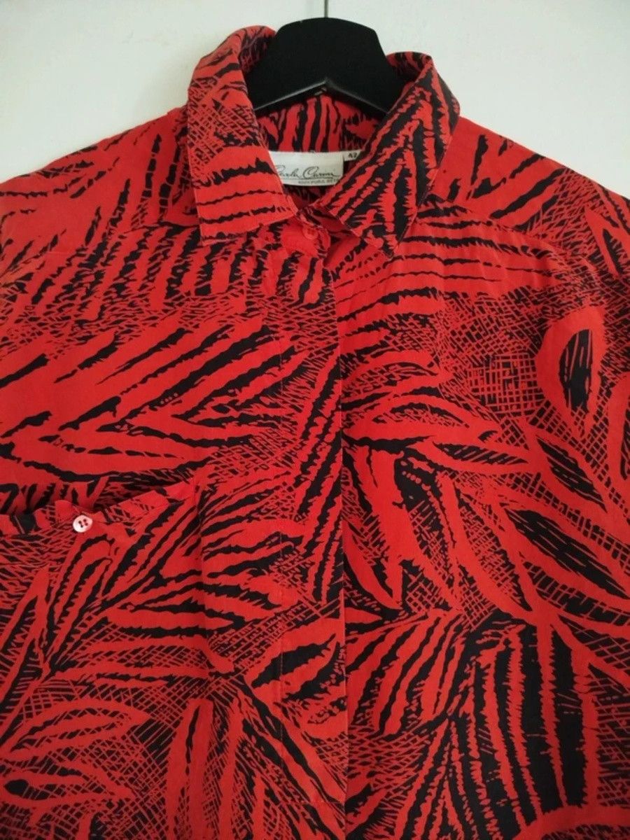 Other Carla Carini pure silk shirt 🇮🇹 Size 42 Size XL / US 12-14 / IT 48-50 - 4 Thumbnail