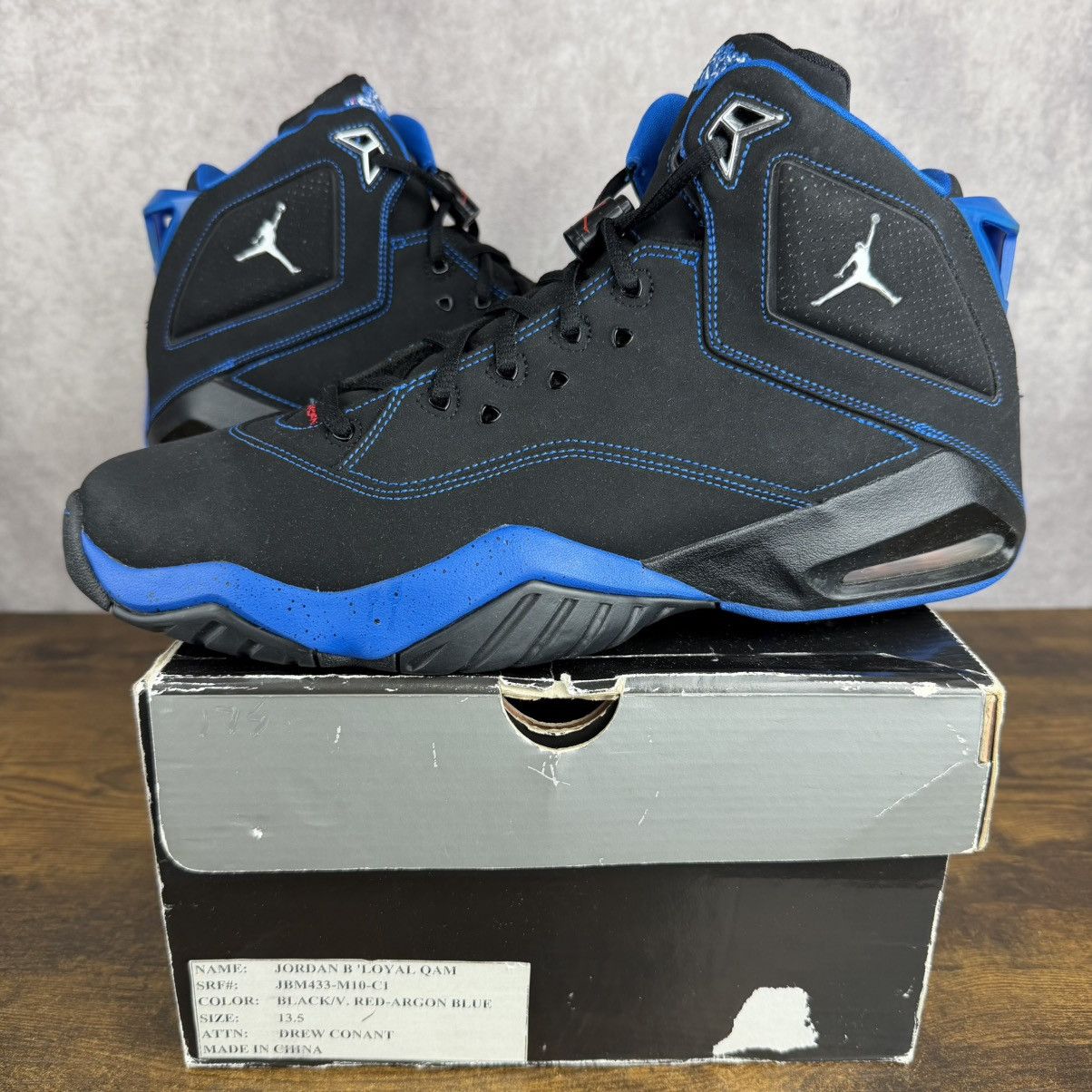 Jordan Brand NEW Promo Sample Air Jordan B’Loyal NBA Street JBM433M10C1 Size US 13 / EU 46 - 2 Thumbnail