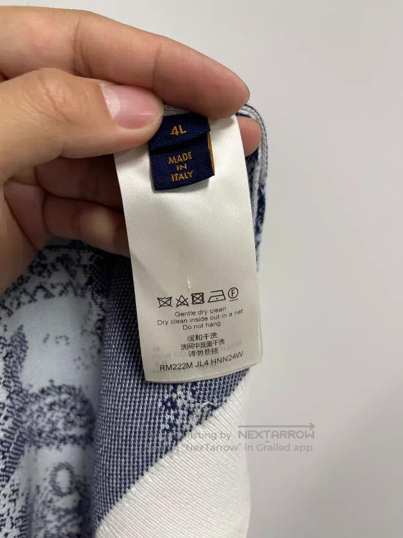 Louis Vuitton Louis Vuitton size 4l sweater Size US M / EU 48-50 / 2 - 5 Thumbnail