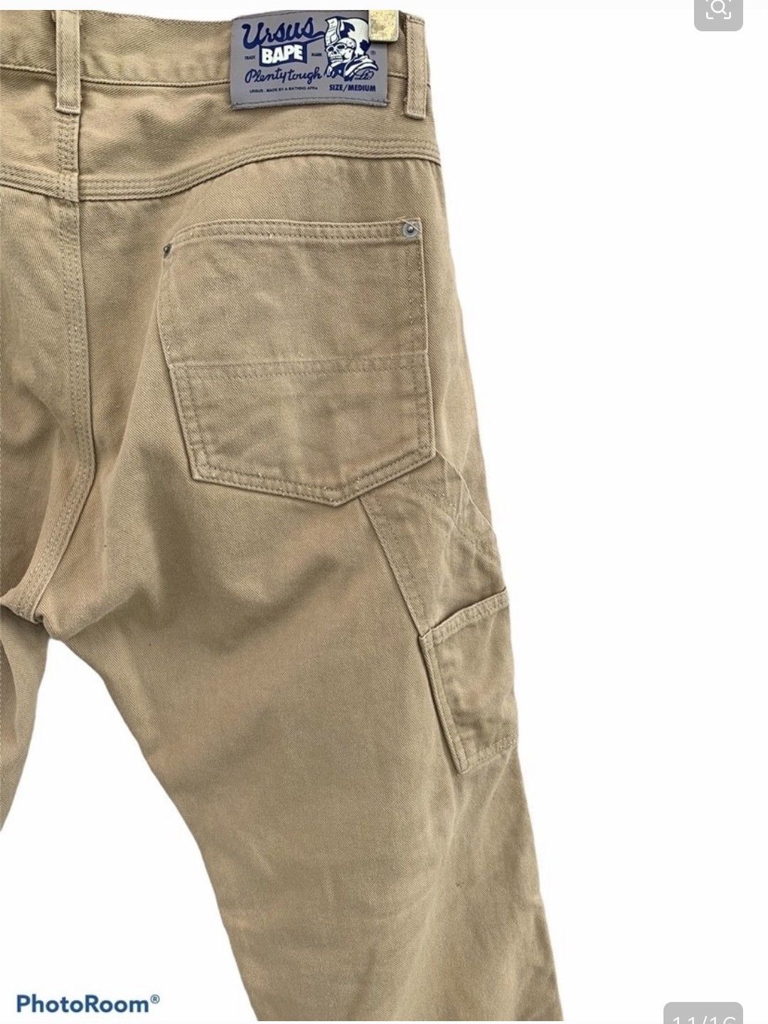 Bape Ursus Bape Double Knee Carpenter Pant Size US 33 - 8 Thumbnail