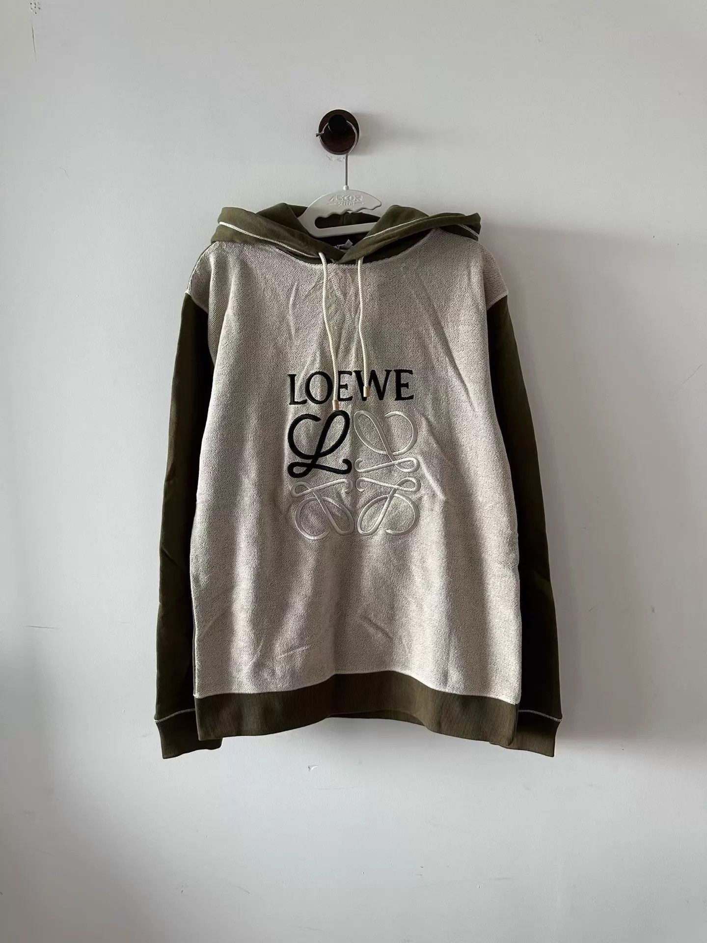 Loewe LOEWE colorblocked hoodie M Size US M / EU 48-50 / 2 - 1 Thumbnail
