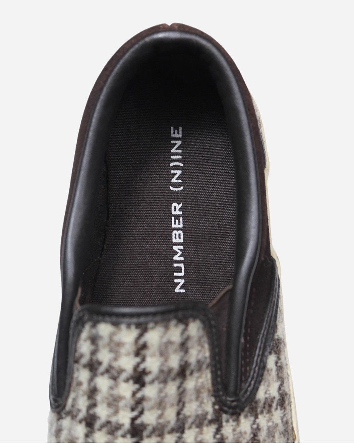 Number (N)ine AW02 NUMBER (N)INE NOWHERE MAN SLIP ON Size US 5 / EU 37 - 4 Thumbnail