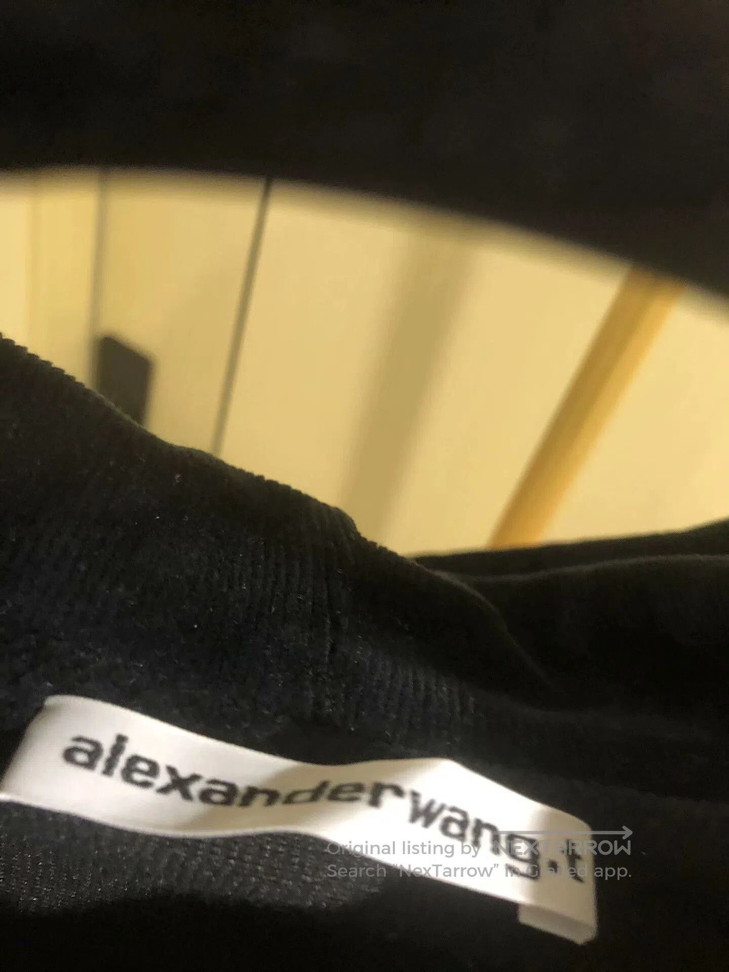 Alexander Wang Alexander Wang Black Hooded Short Sleeve Top. Size M / US 6-8 / IT 42-44 - 5 Thumbnail