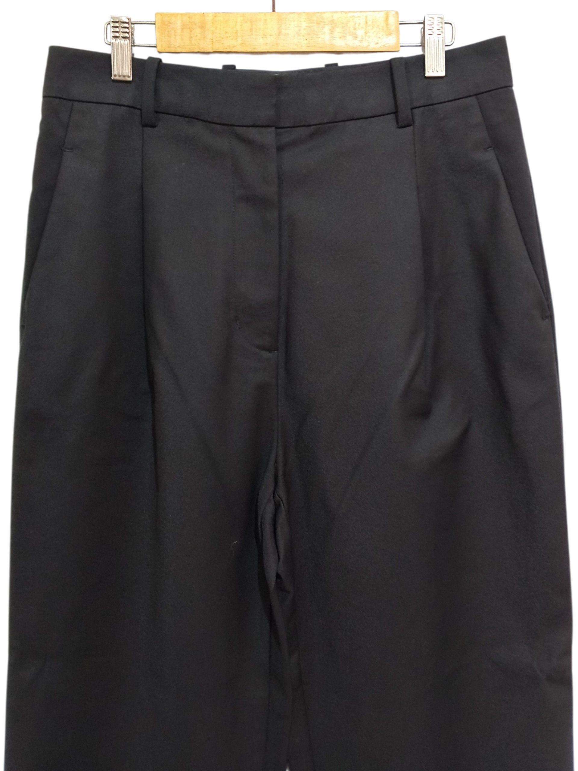 3.1 Phillip Lim 3.1 Phillip Lim Cropped Wide Leg Trousers Size 26" / US 2 / IT 38 - 3 Thumbnail