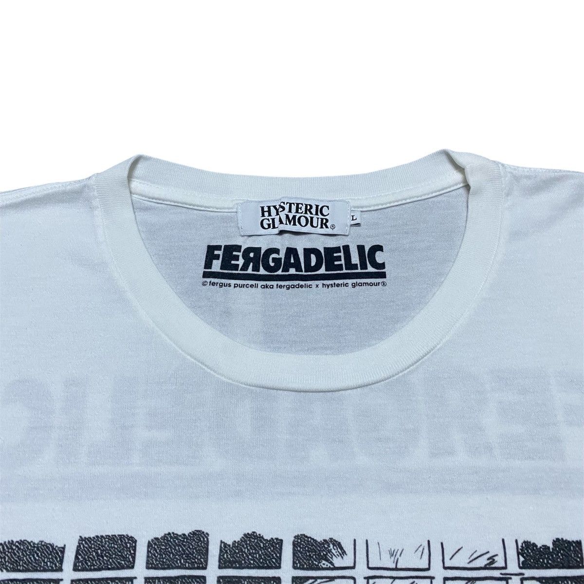 Hysteric Glamour Rare‼️🔥Hysteric Glamour X Fergadelic T-Shirt Size US M / EU 48-50 / 2 - 5 Thumbnail