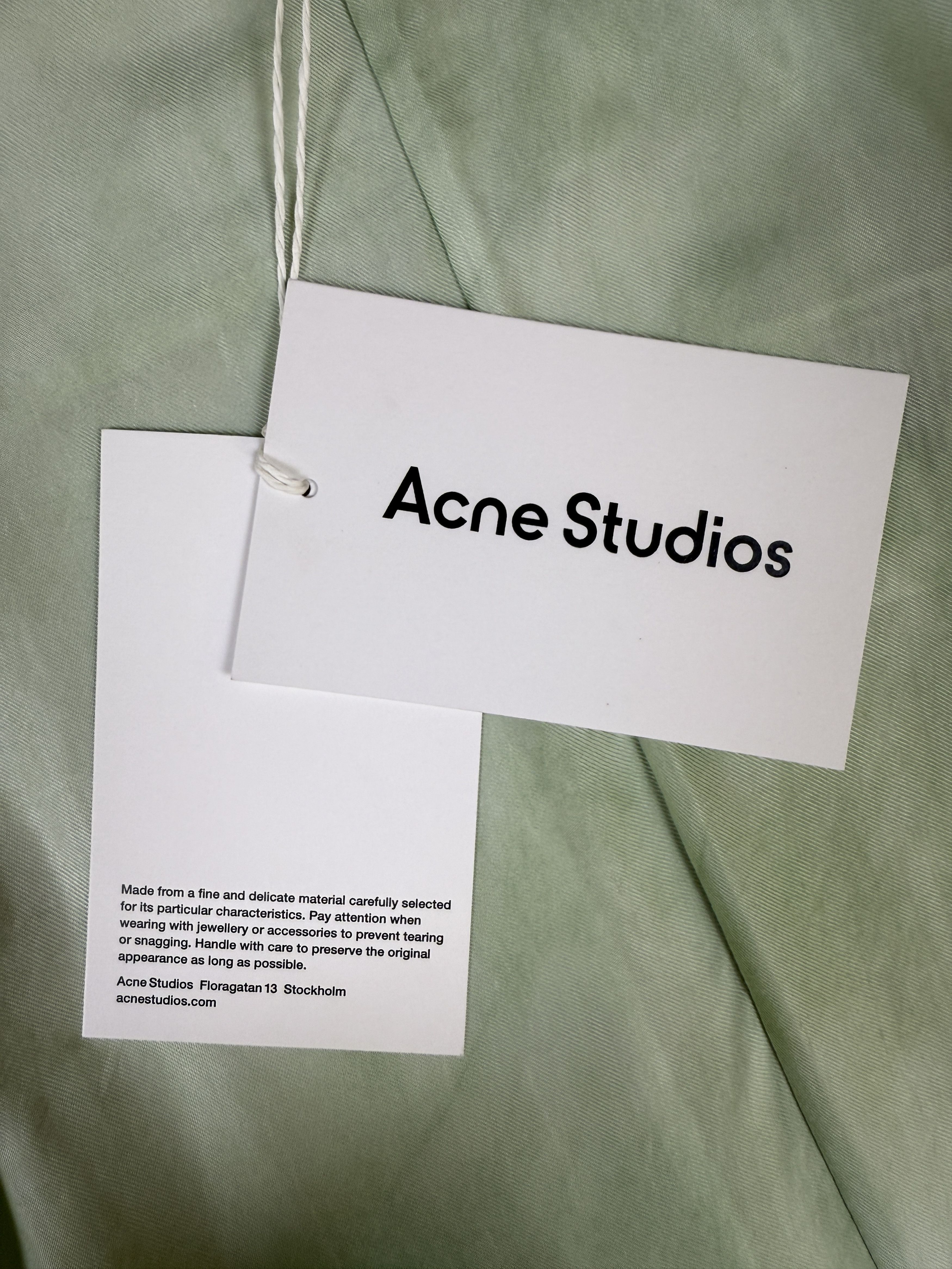 Acne Studios $560 Acne Studios Mid-rise Flared Pants Size 29" - 12 Thumbnail