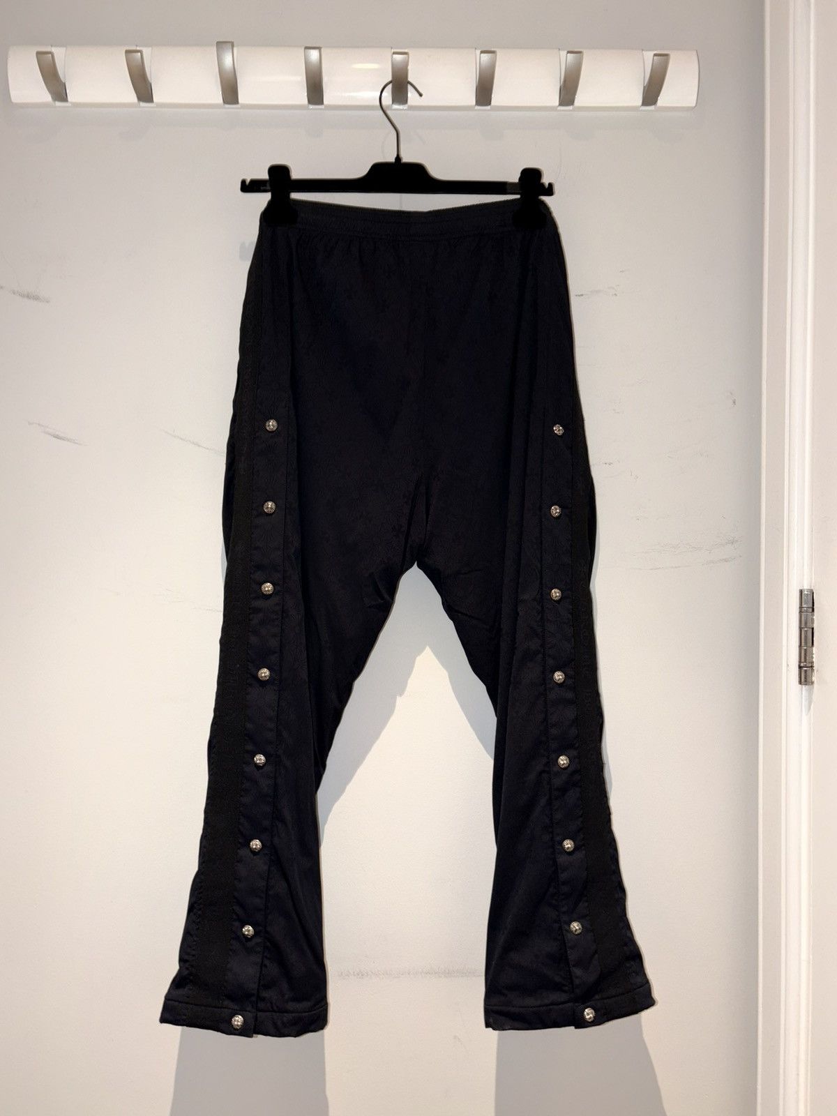 Chrome Hearts Chrome Hearts Tear-Away Track Pants Size US 30 / EU 46 - 1 Thumbnail