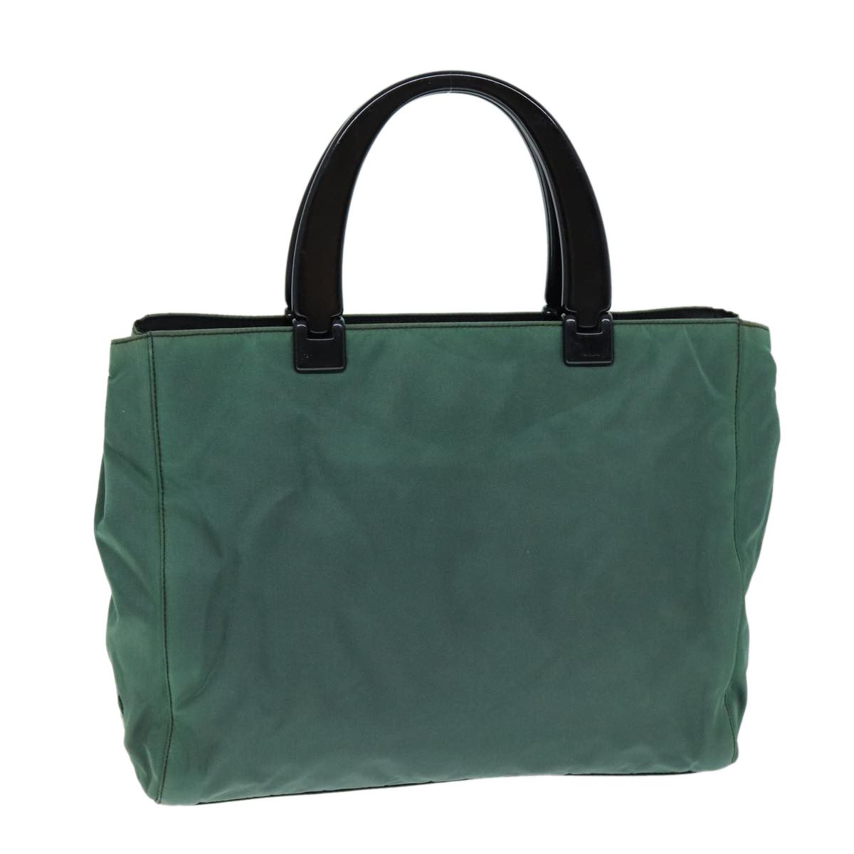 Prada Tessuto Khaki Synthetic Handbag (Pre-Owned) Size ONE SIZE - 1 Thumbnail