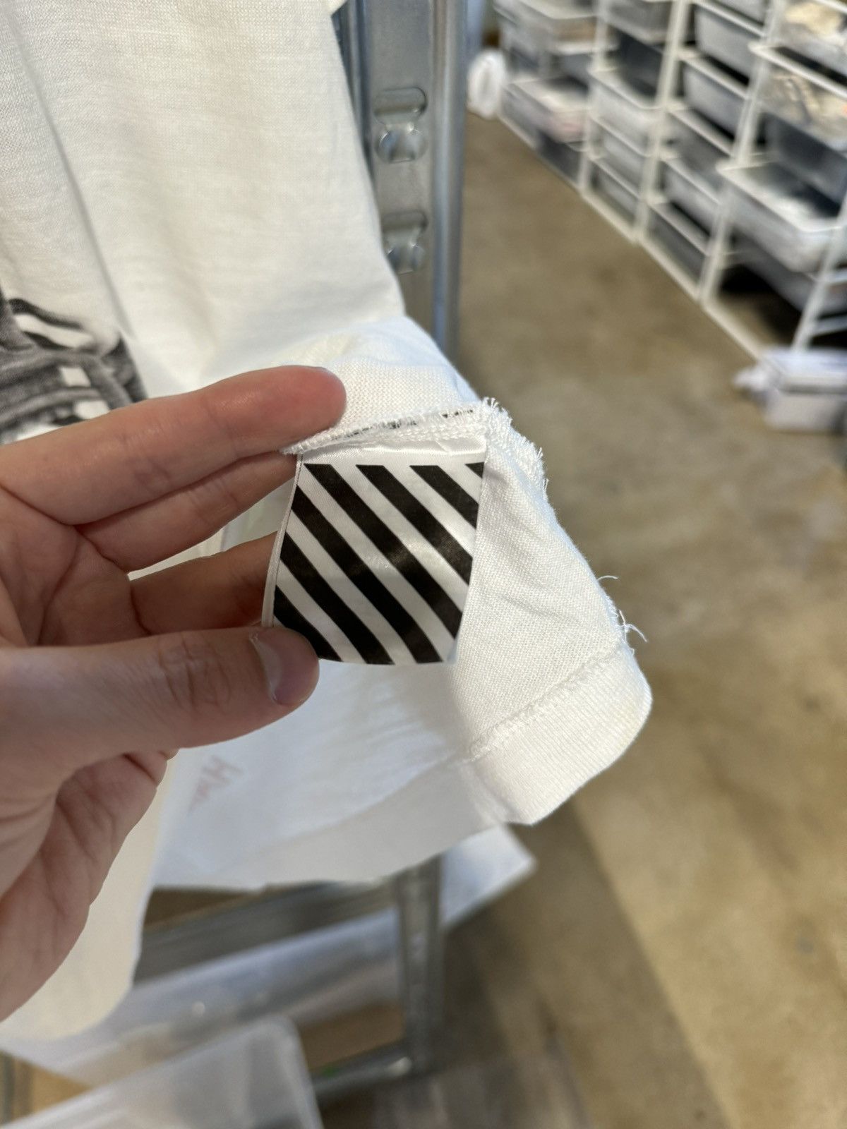 Off-White × Virgil Abloh Off-White X Othelo Hervacio FW15 RARE Hail Mary T-Shirt Size US M / EU 48-50 / 2 - 6 Thumbnail